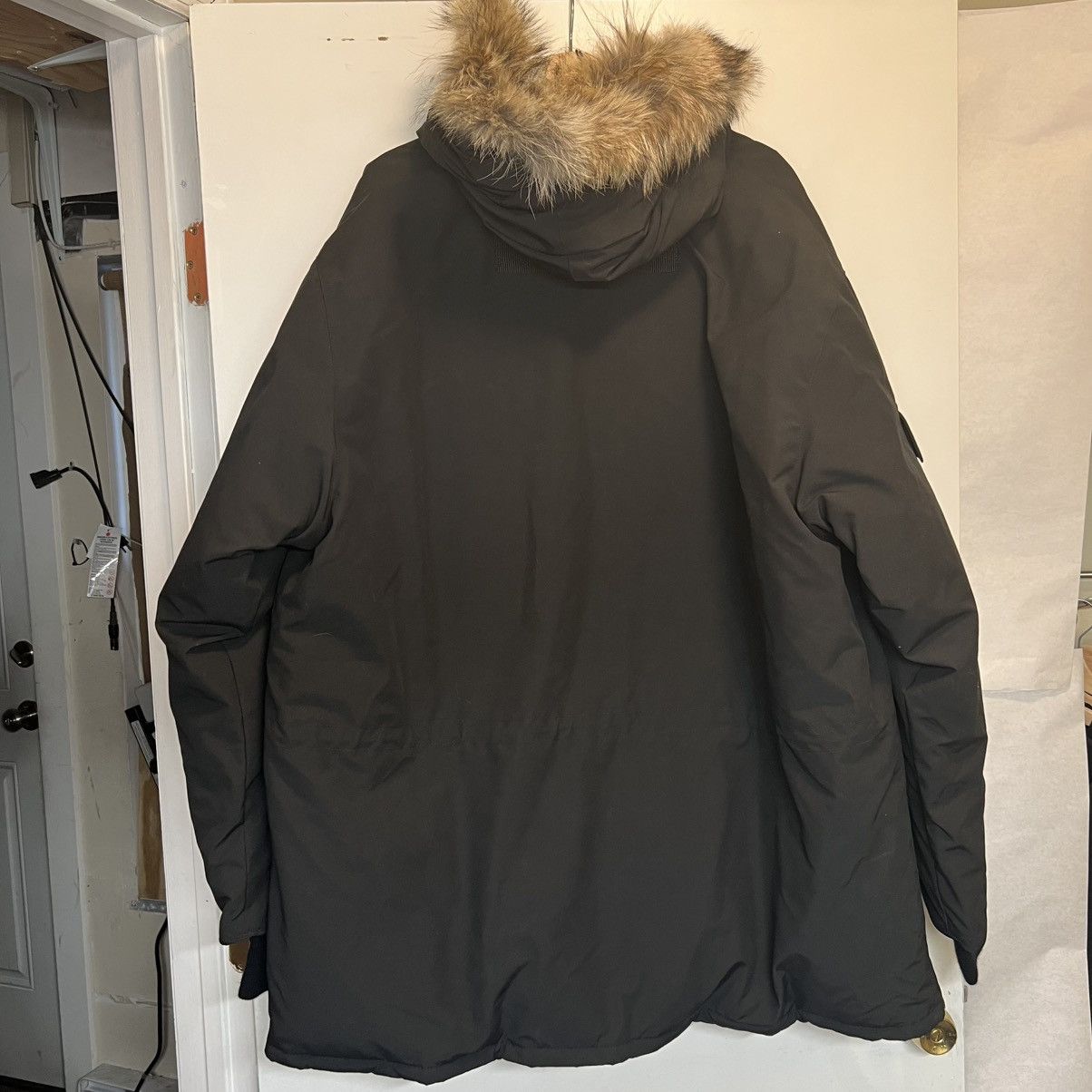 Canada Goose Canada Goose Expedition Parka Heritage Jacket Black Size US XL / EU 56 / 4 - 2 Thumbnail