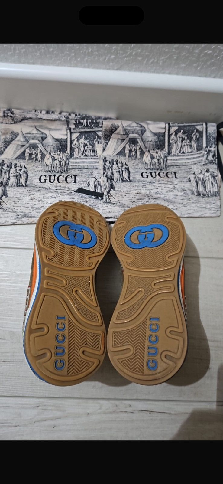 Gucci Gucci Sneaker Size US 6.5 / EU 39-40 - 3 Thumbnail