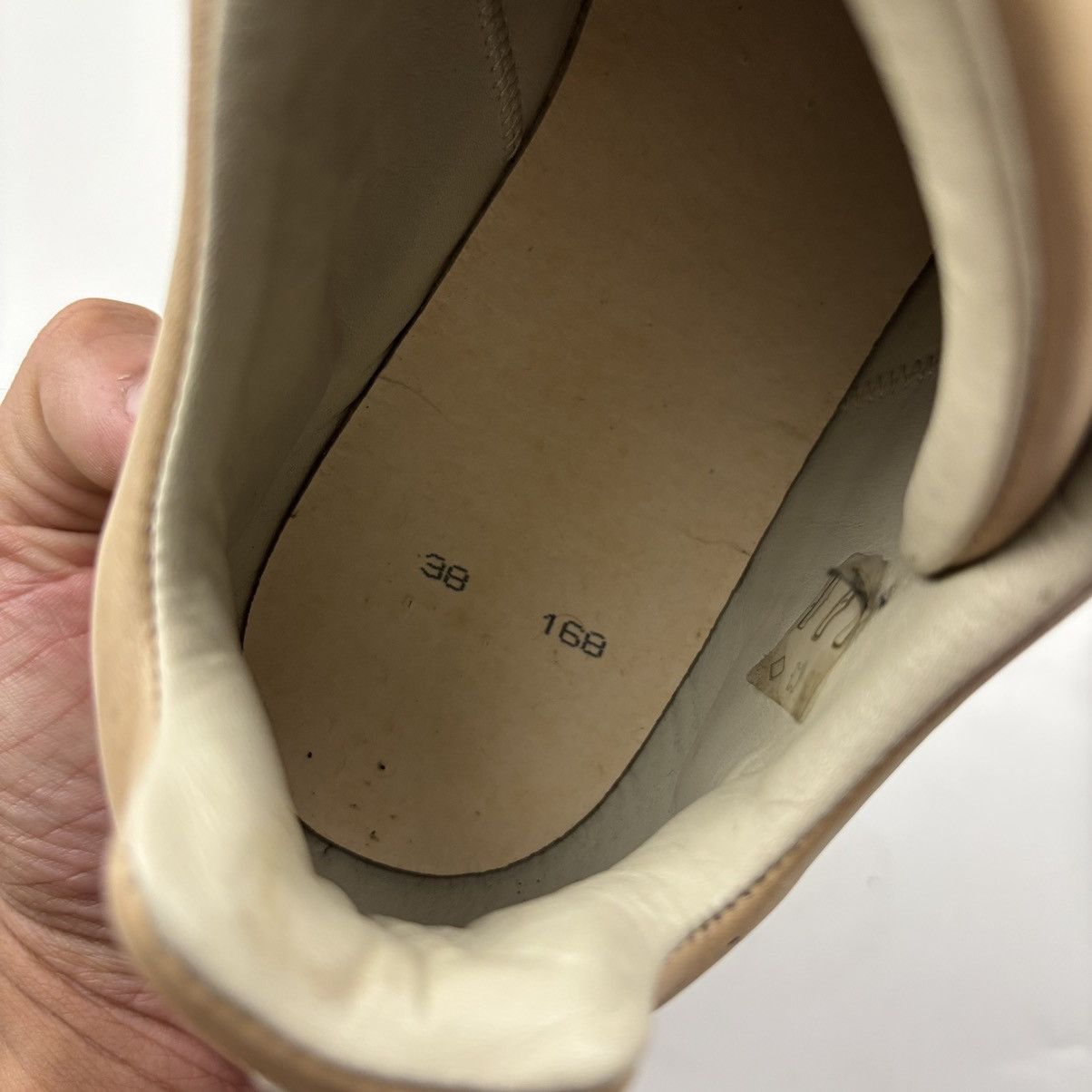 Maison Margiela Future Low Tan