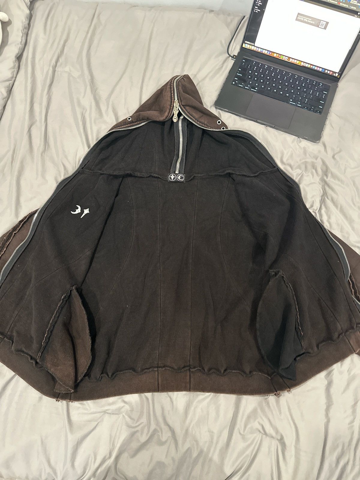 Thug Club Thug Club Gladiator Hoodie Zip Up Size L / US 10 / IT 46 - 3 Thumbnail