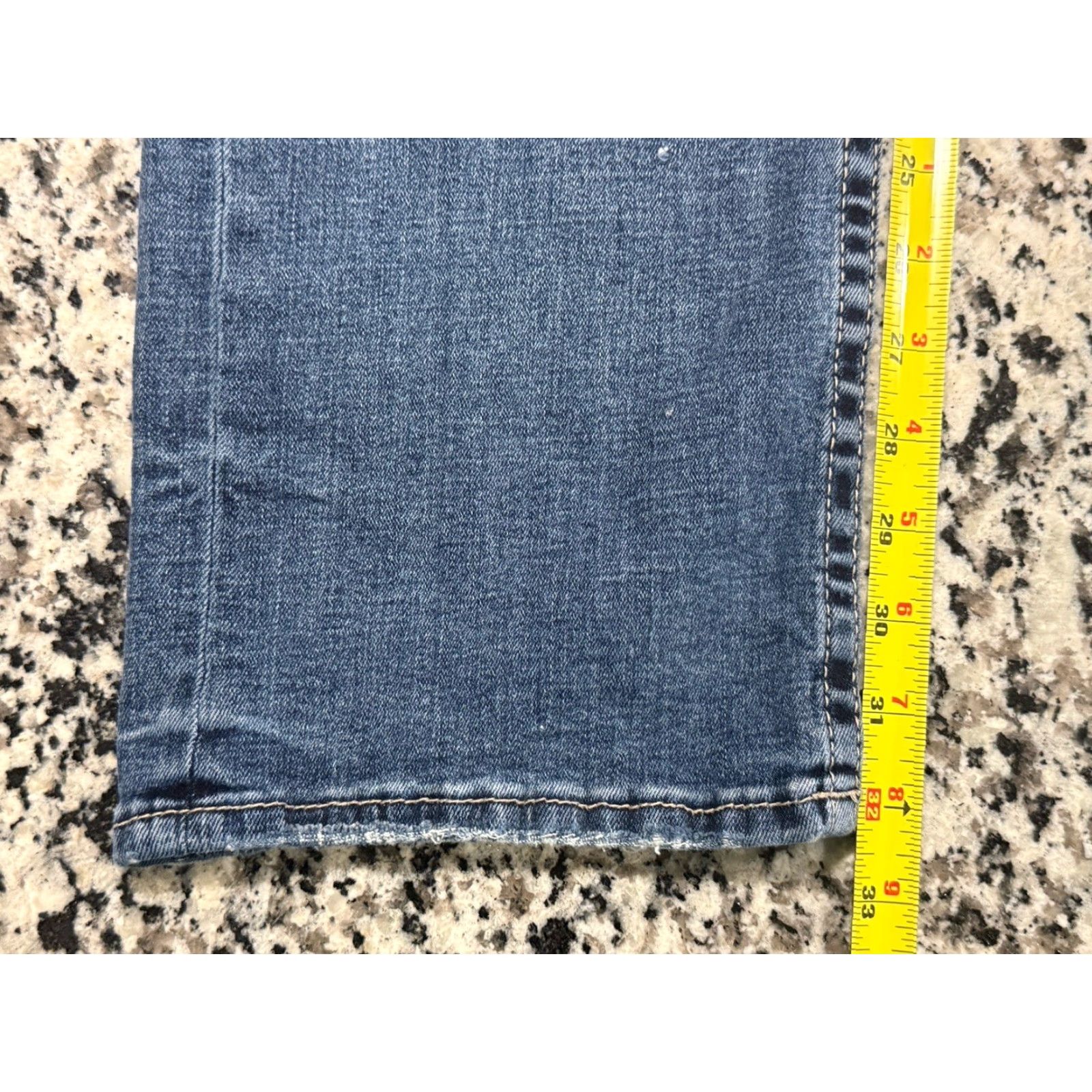 BKE BKE Jake Jeans 32x32 Blue Straight Stretch Denim Mens Size US 32 / EU 48 - 2 Thumbnail