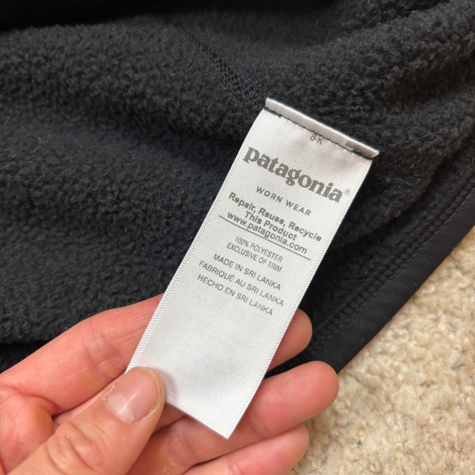 Patagonia Patagonia Better Sweater Full Zip Fleece Jacket Men's XL Size US XL / EU 56 / 4 - 7 Thumbnail