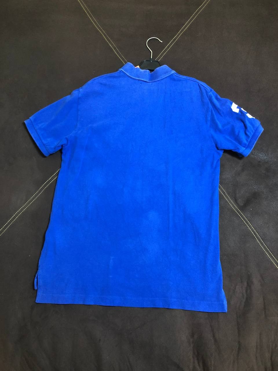 Polo Ralph Lauren Polo Ralph Lauren Shirt Navy Striped Classic Fit Crewneck #3 Size US M / EU 48-50 / 2 - 16 Thumbnail
