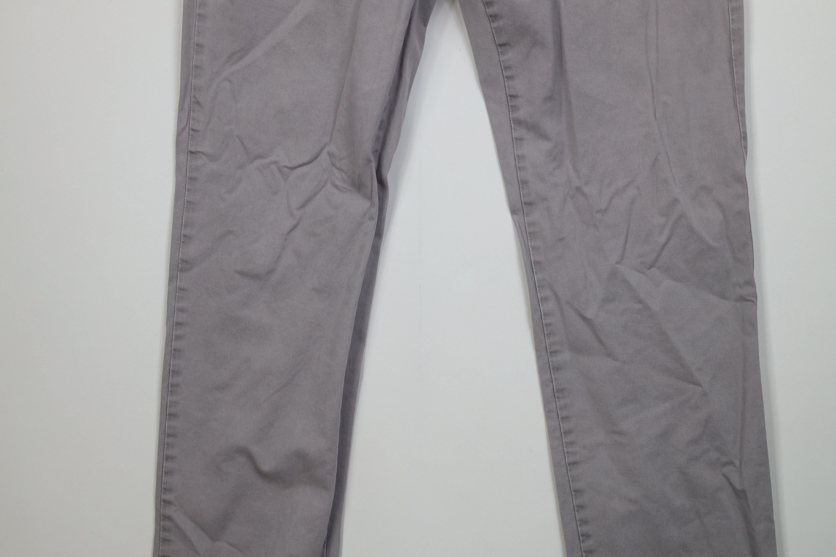Ralph Lauren Vintage Y2K Ralph Lauren Straight Fit Chino Pants Gray Size US 33 - 3 Thumbnail