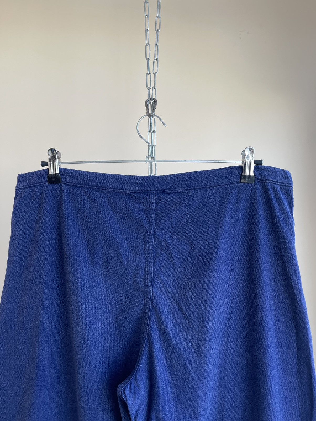 Stone Island SI Tapered Fit Trousers Pants Vintage 80s 90s Size 46 IT Size US 31 - 5 Thumbnail