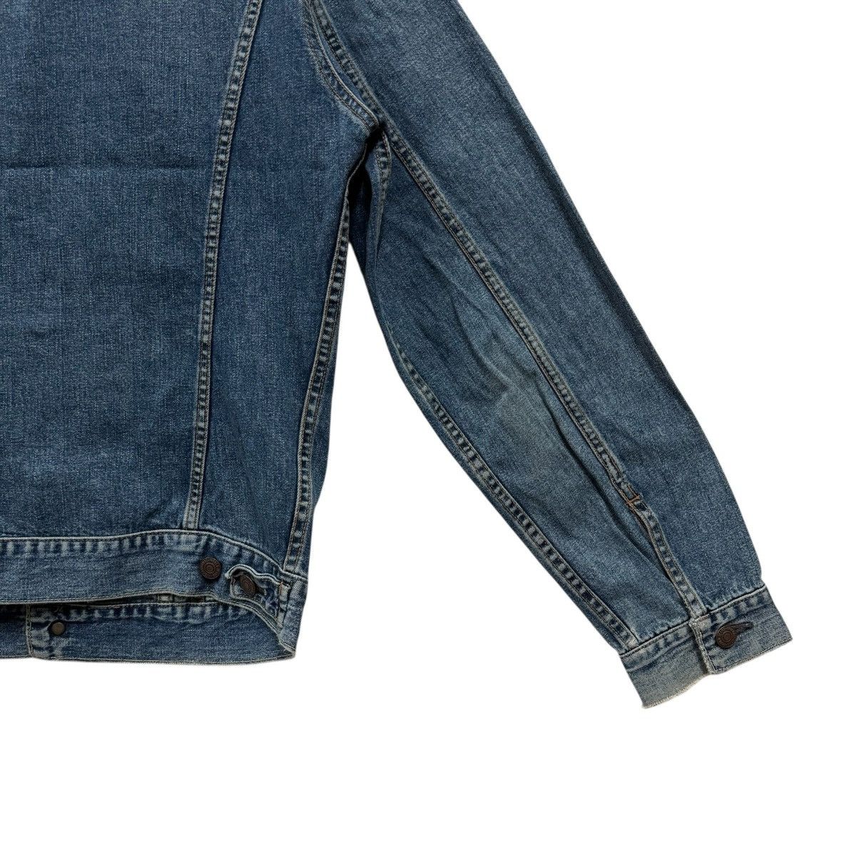 FOB Factory Vintage Fob Factory Union Made Denim Trucker Jacket Size US M / EU 48-50 / 2 - 7 Thumbnail