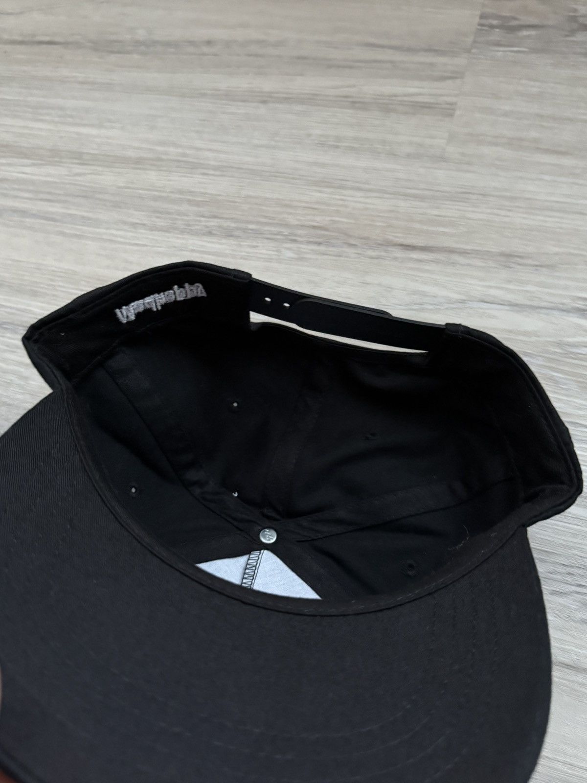 Madhappy Madhappy x Prince Street Pizza 6 Panel SnapBack Hat Size ONE SIZE - 3 Thumbnail
