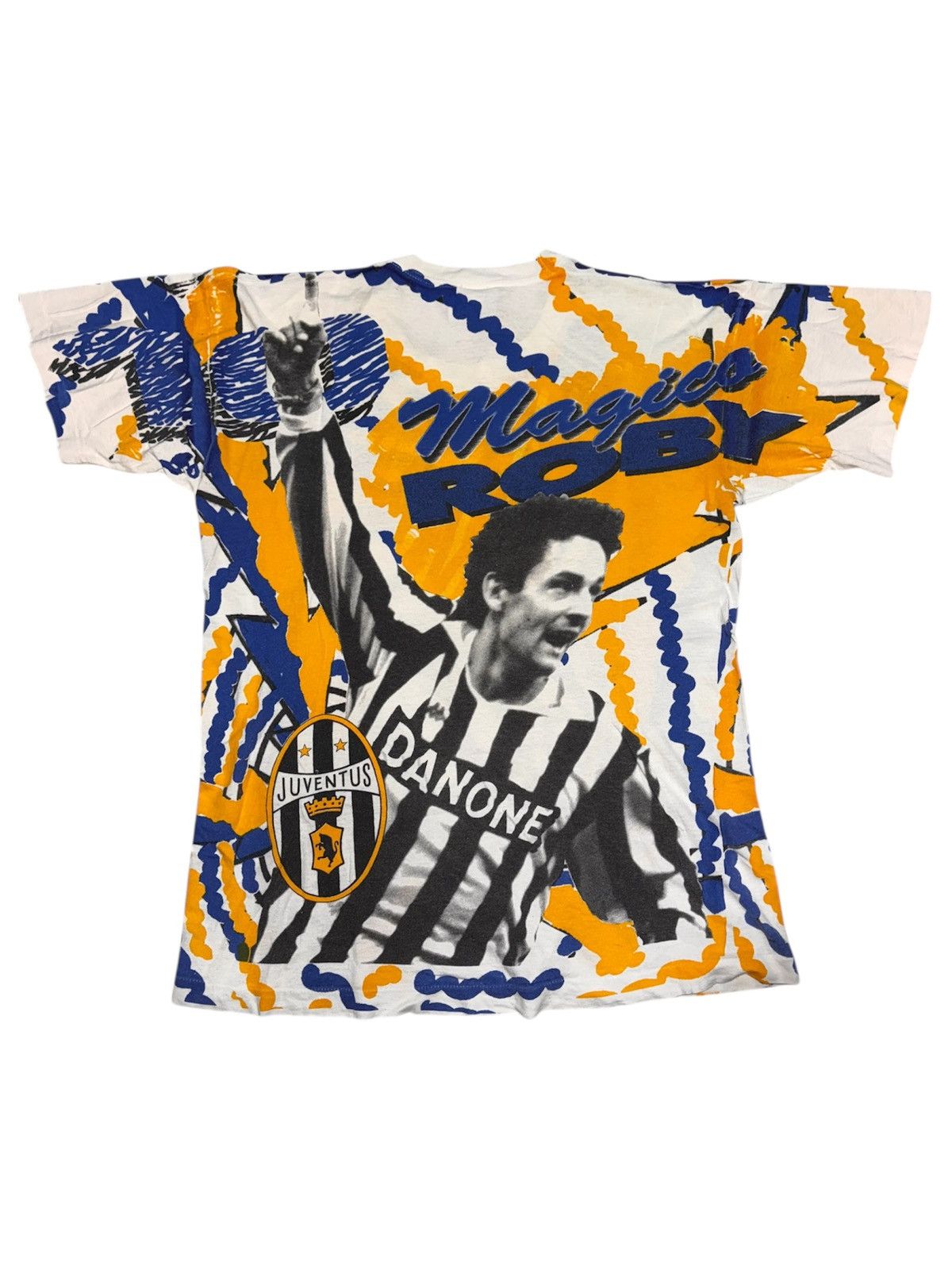 Other 1990s Roberto Baggio AOP Size US L / EU 52-54 / 3 - 2 Thumbnail