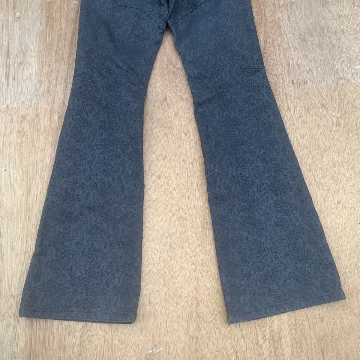 Hysteric Glamour RARE ‼️ SEMATIC DESIGN JEANS 30x33 TROUSERS FLARE ARTS PANTS Size US 30 / EU 46 - 14 Thumbnail