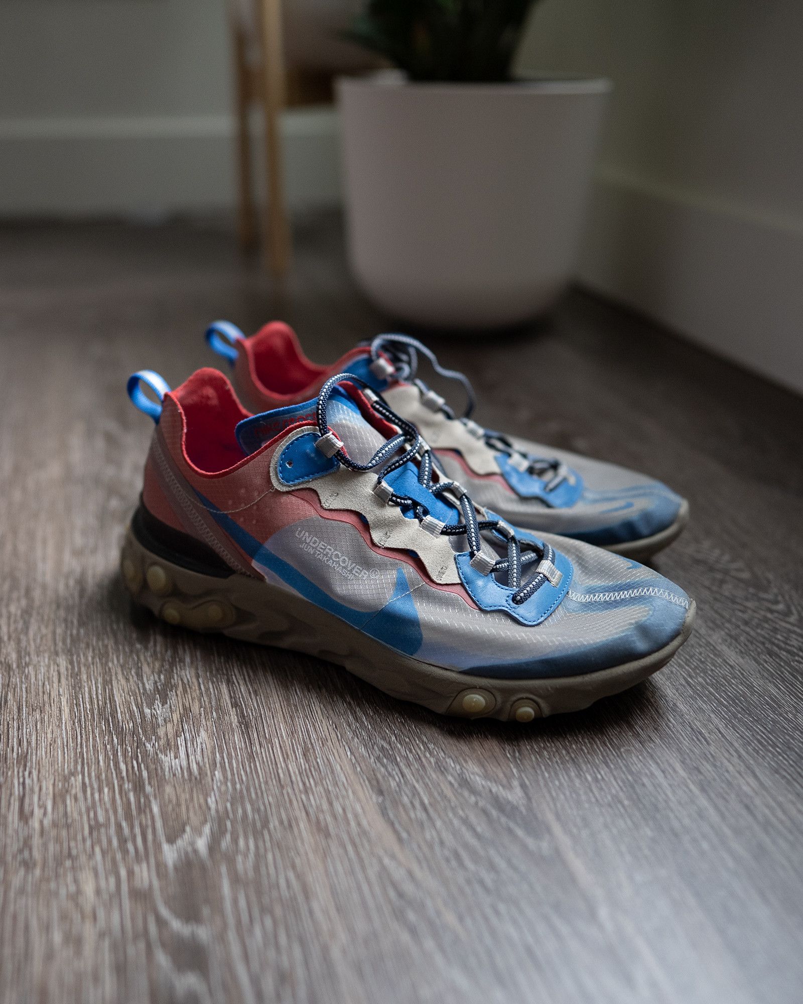 Nike × Undercover Nike x Undercover React 87 "Light Beige Chalk" Size US 12 / EU 45 - 1 Thumbnail