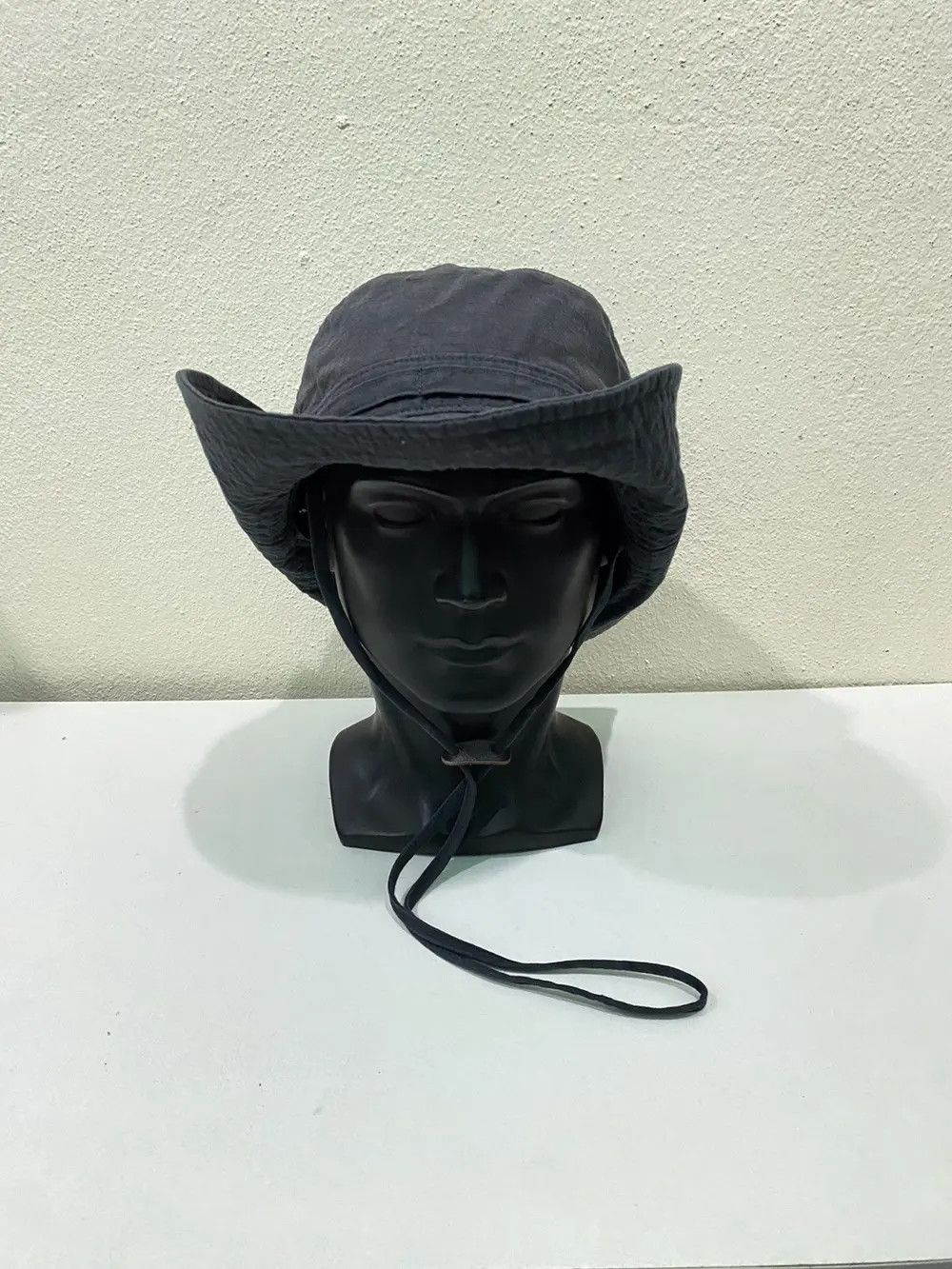 Vintage KrisHerman Plain Bucket Hat Size ONE SIZE - 4 Thumbnail