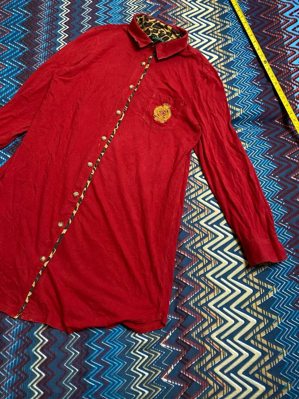 Polo Ralph Lauren Polo Ralph Lauren Vintage Rare Dress Long Sleeve Size M / US 6-8 / IT 42-44 - 9 Thumbnail