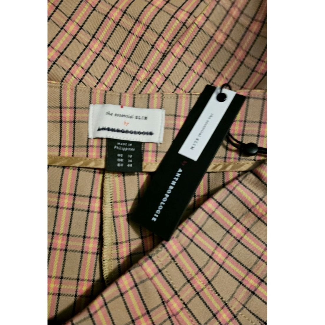 Anthropologie New Anthropologie The Essential Slim Trousers $98 Size 12 Size 34" / US 12 / IT 48 - 7 Thumbnail
