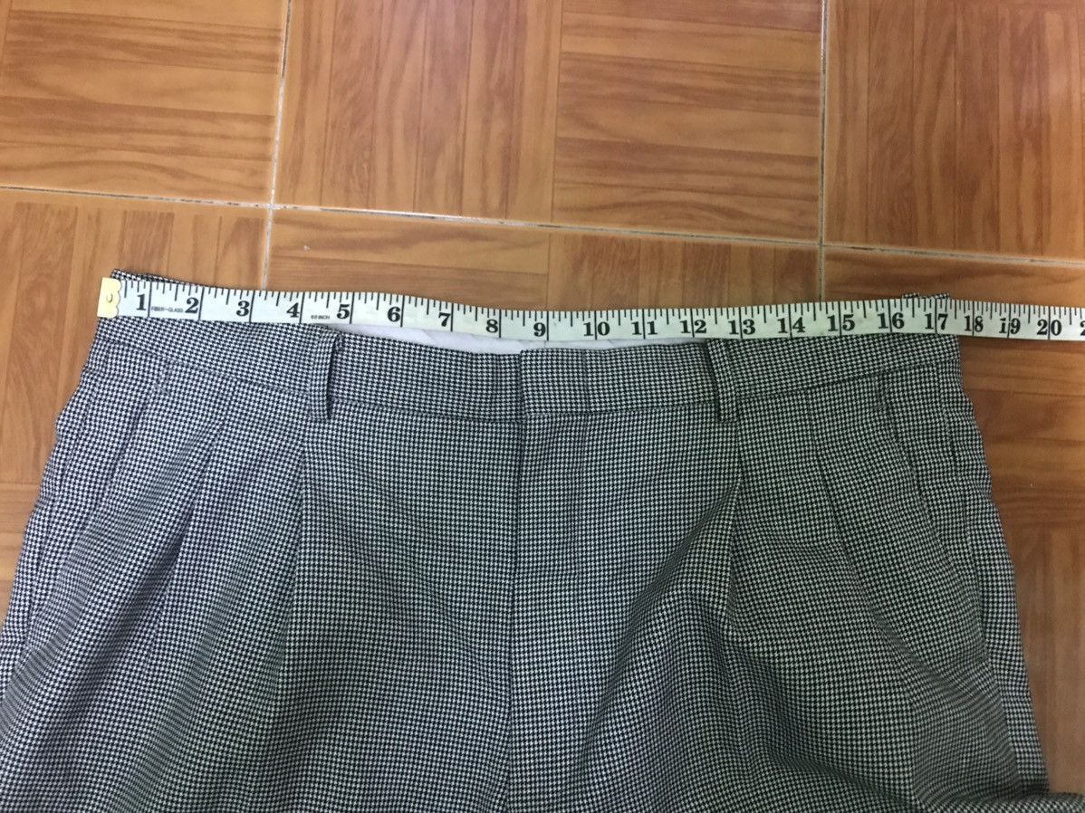 Balenciaga Balenciaga Grey Pleated Slacks Trousers Classic Tailored Fit Size US 35 - 9 Thumbnail