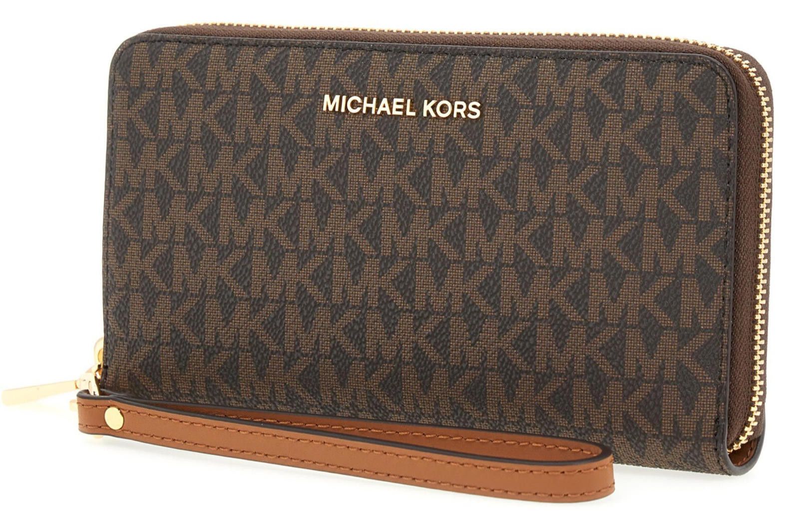 Michael Kors Michael Kors Jet Set Large Flat Multi Function NWT Size ONE SIZE - 1 Thumbnail