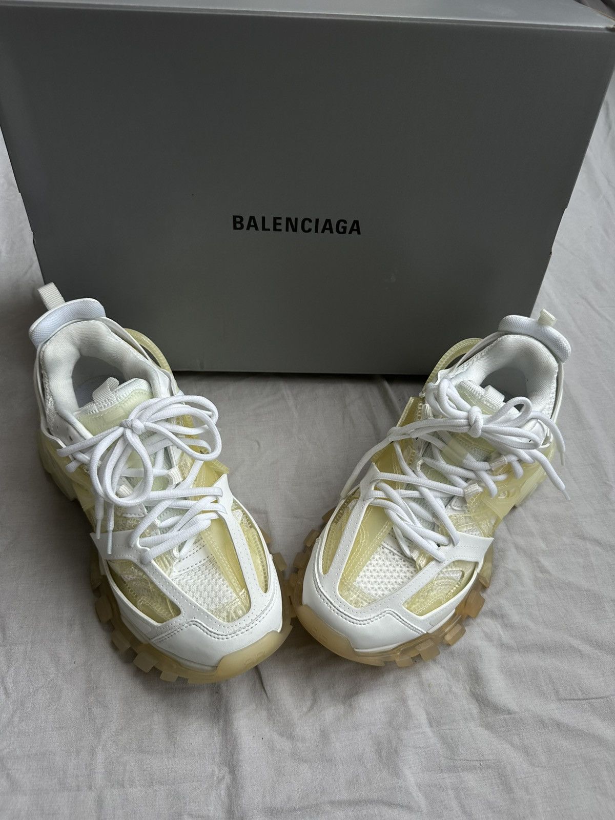 Balenciaga Balenciaga Track Shoes Size US 10 / IT 40 - 5 Thumbnail