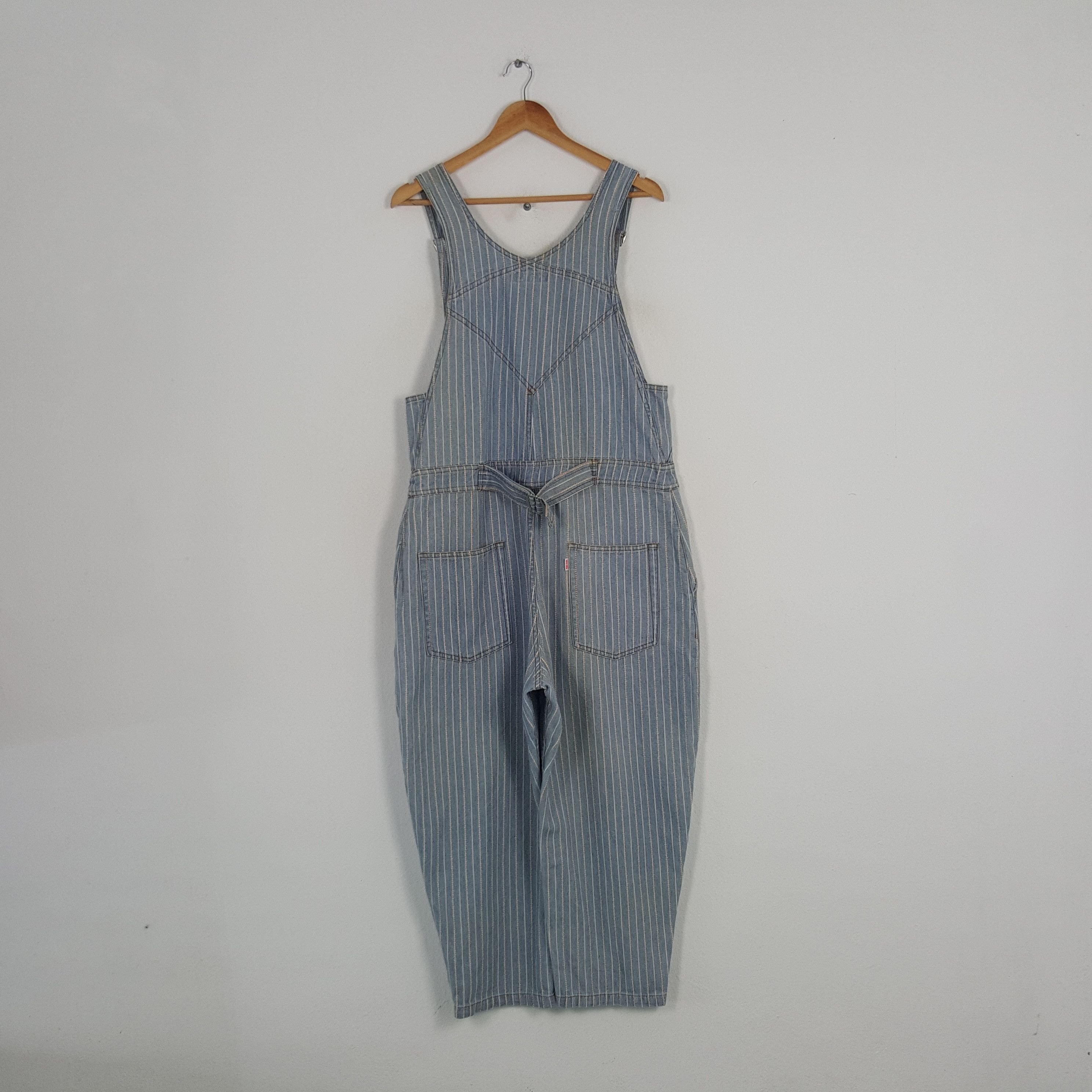 Issey Miyake × Ne-Net × Vintage Vintage Ne-net by Issey Miyake Designer Overall Pants Size US 38 / EU 54 - 4 Thumbnail
