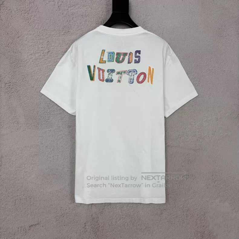 Other Louis Vuitton NBA candy colorful LOGO short sleeves Size US L / EU 52-54 / 3 - 2 Thumbnail