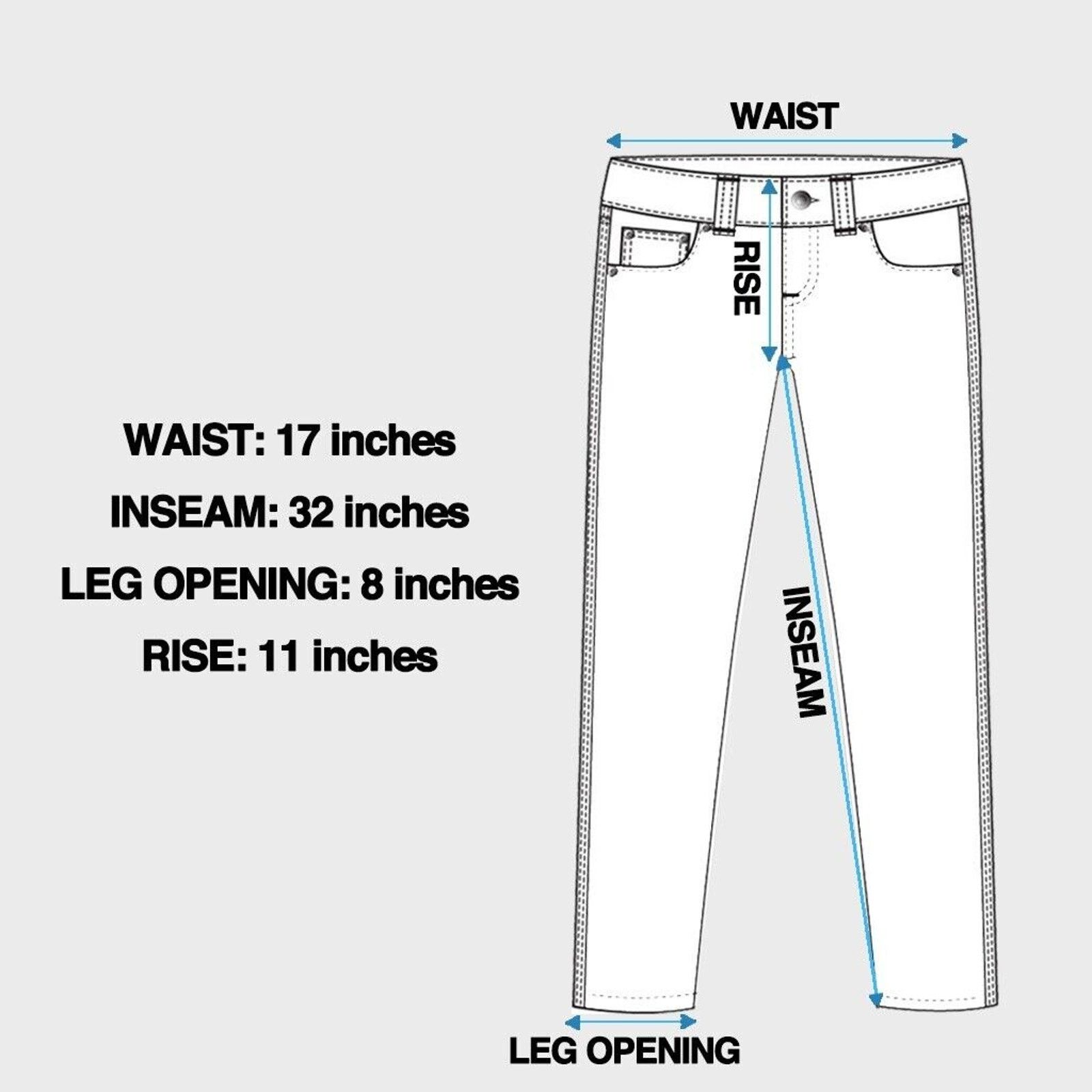 Levi's × Vintage Levi's 505 Jeans 34x32 Regular Fit Straight Leg Denim Pants Size US 34 / EU 50 - 11 Thumbnail