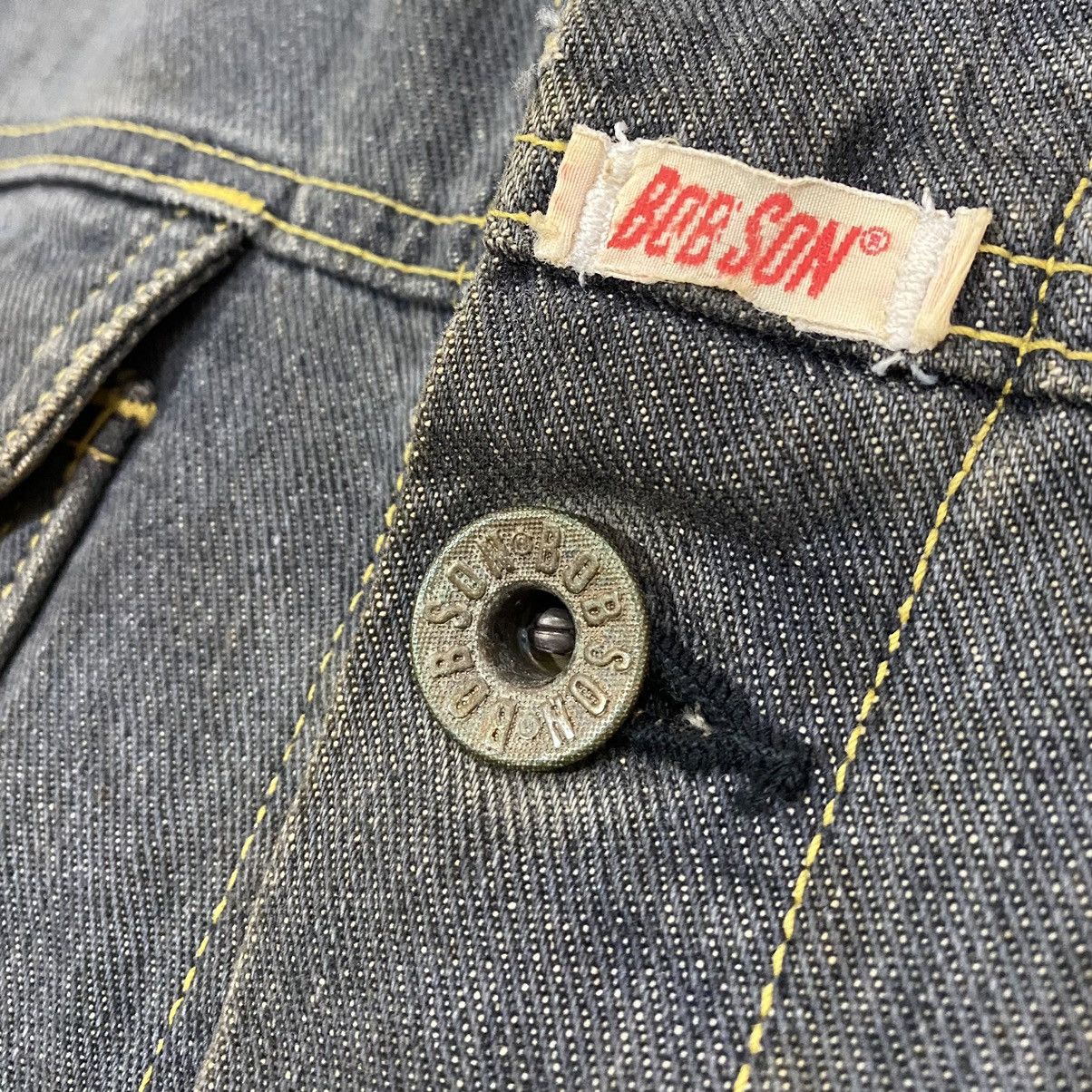 Vintage VINTAGES BOBSON WORKWEAR TRUCKERS JACKET Size US M / EU 48-50 / 2 - 8 Thumbnail