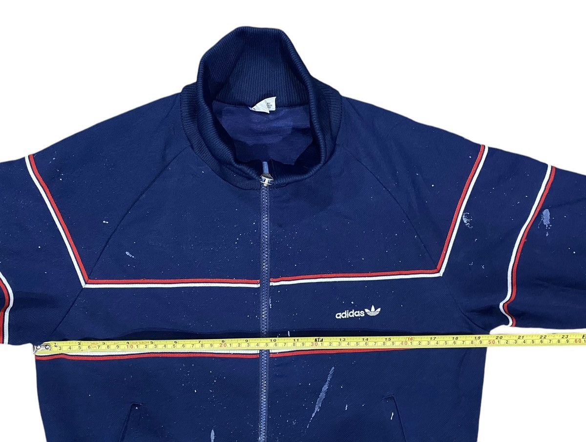 Adidas Vintage ADIDAS DESCENTE Tracktop Paint Splatter Art Size US M / EU 48-50 / 2 - 20 Thumbnail