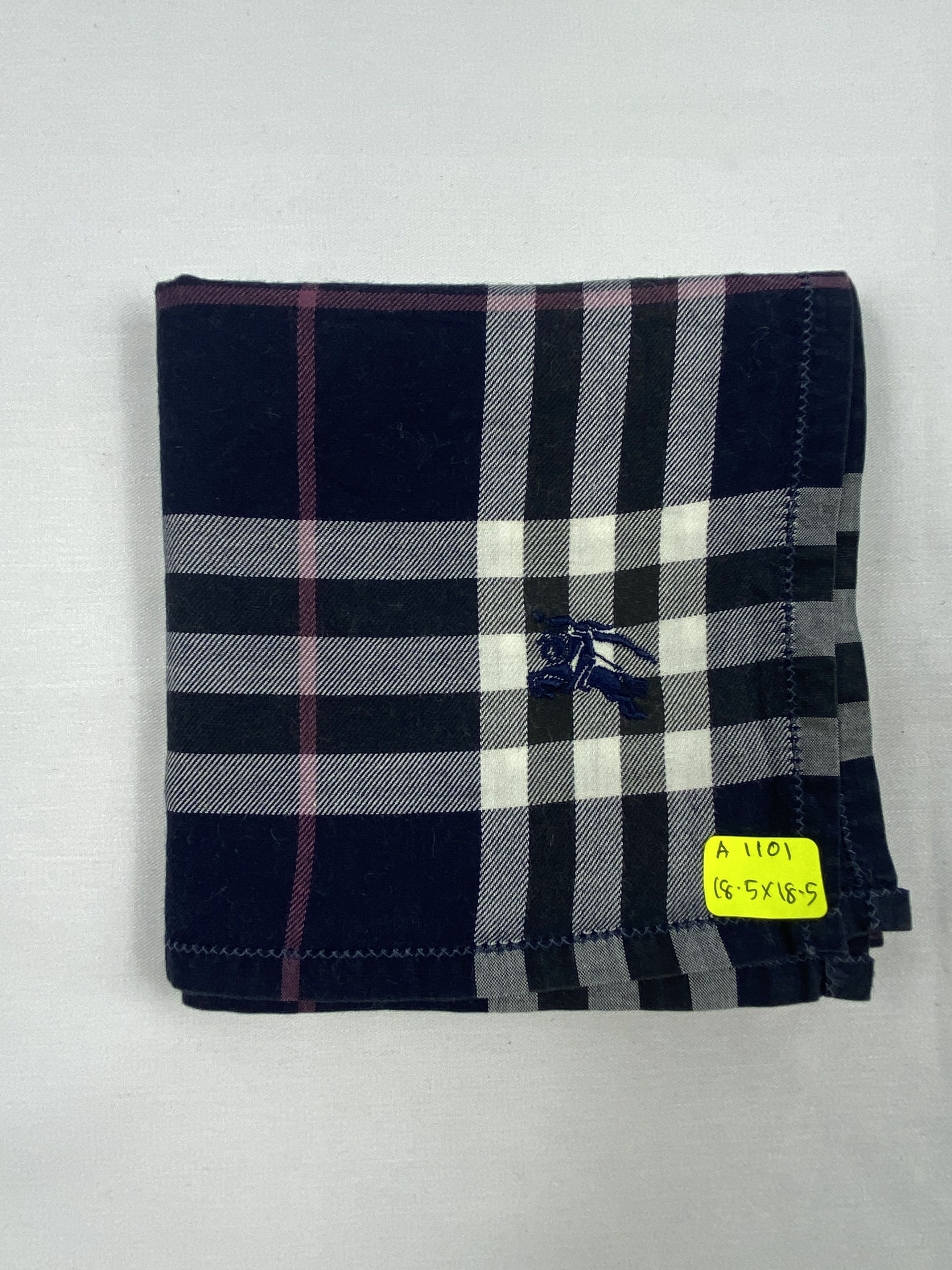 Burberry Vintage Burberry Handkerchief / Bandana / Neckerchief Size ONE SIZE - 6 Thumbnail