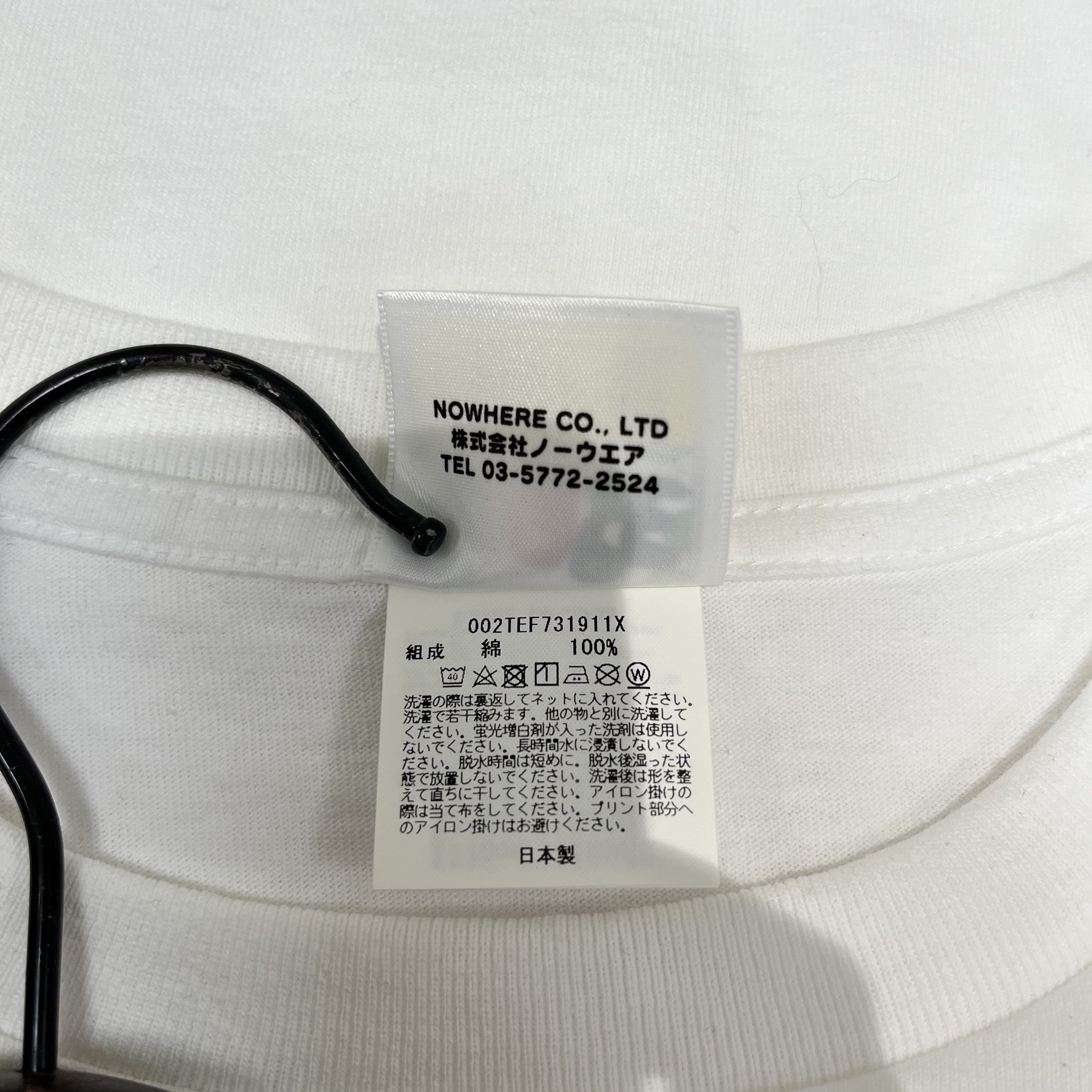 Bape × Big Sean Bape x Big Sean Baby Milo Tee White Size US XL / EU 56 / 4 - 4 Thumbnail