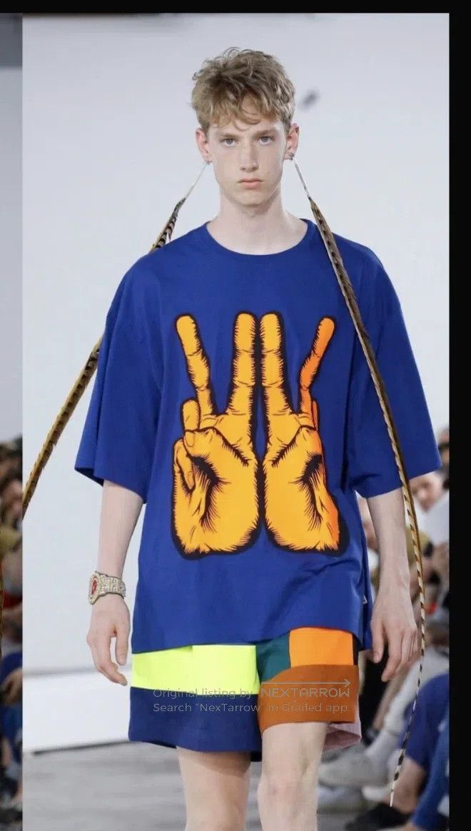 Walter Van Beirendonck Walter Van Beirendonck 19ss Sculpted Top Size US L / EU 52-54 / 3 - 5 Thumbnail