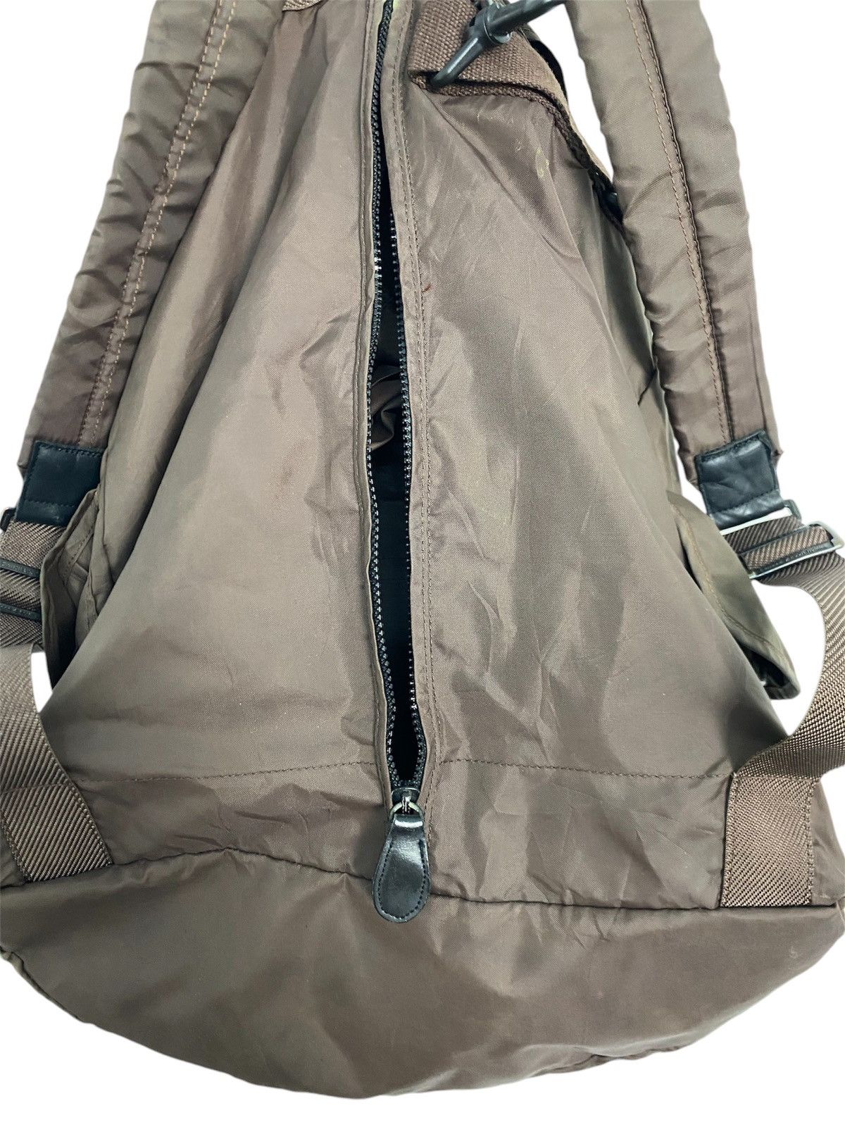 Yohji Yamamoto YSaccs Pour Homme By Yohji Yamamoto Rucksack Backpack Rare Size ONE SIZE - 4 Thumbnail