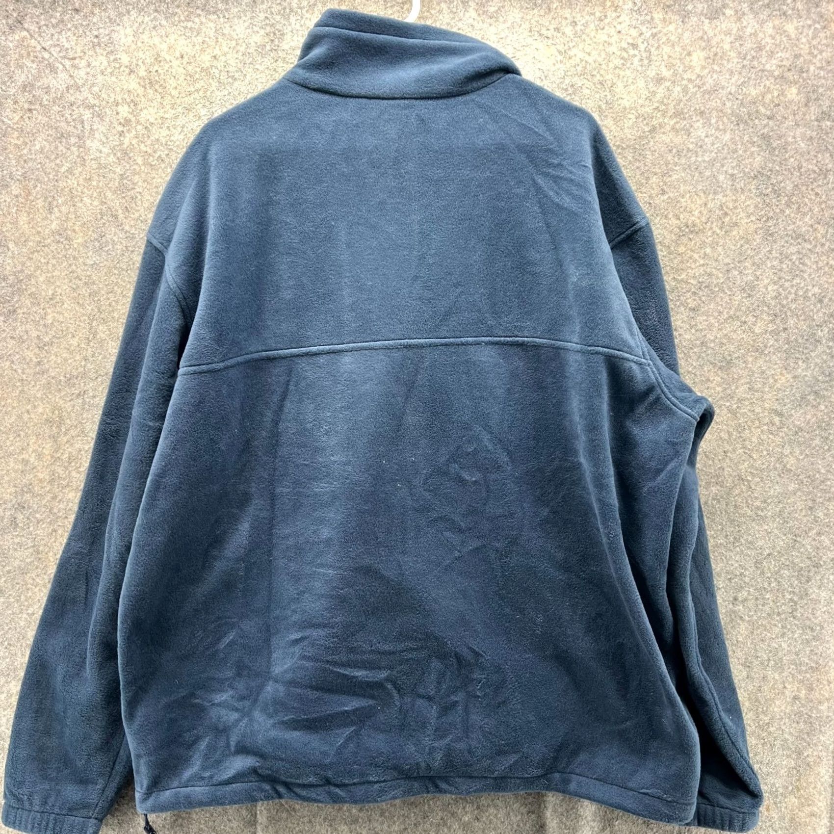 Vintage Columbia Jacket Mens XXL Blue Navy Full Zip Fleece Mountain Benton Sweatshirt Size US XXL / EU 58 / 5 - 2 Thumbnail