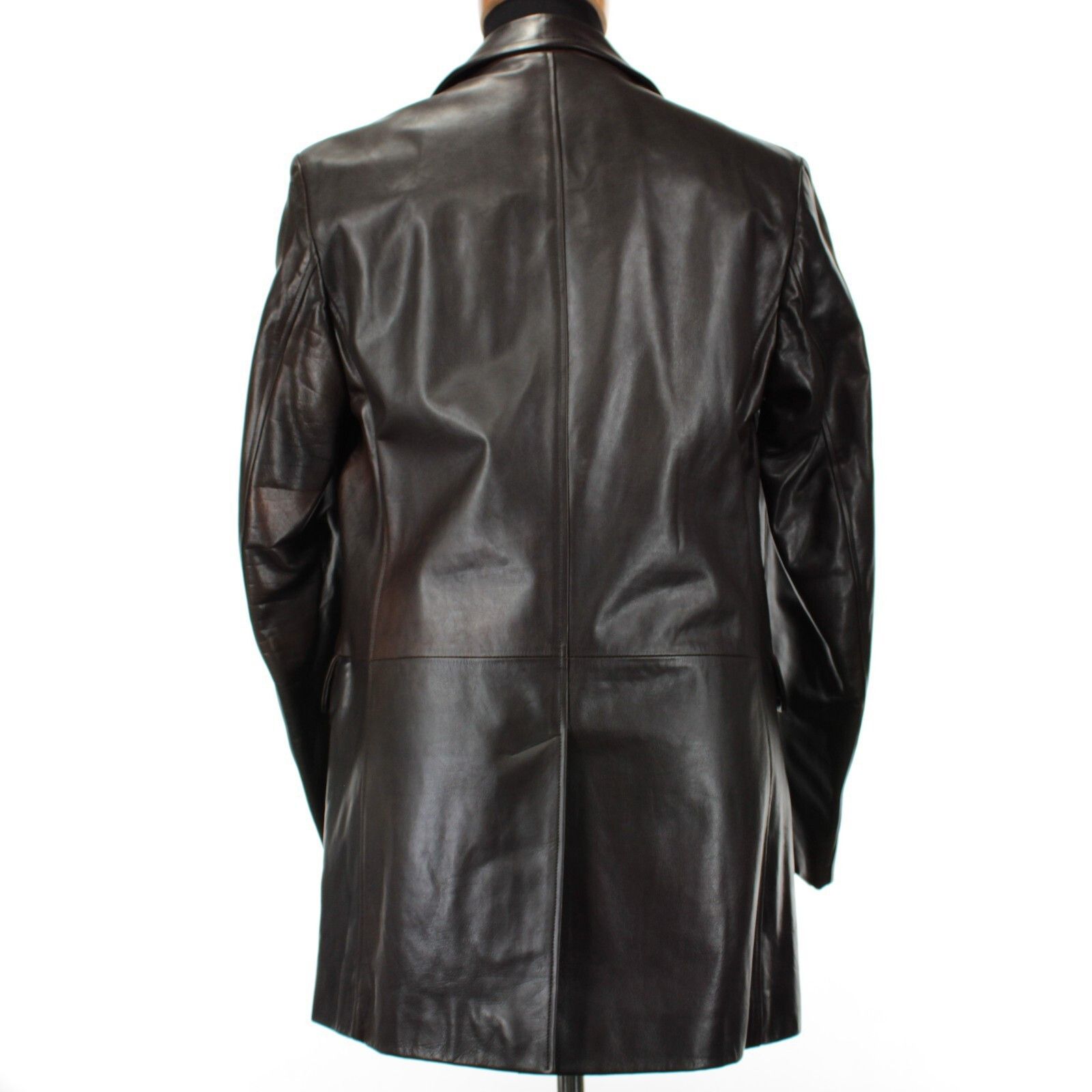 Other Hettabretz Jacket Size M US In Brown Leather Size US M / EU 48-50 / 2 - 4 Thumbnail