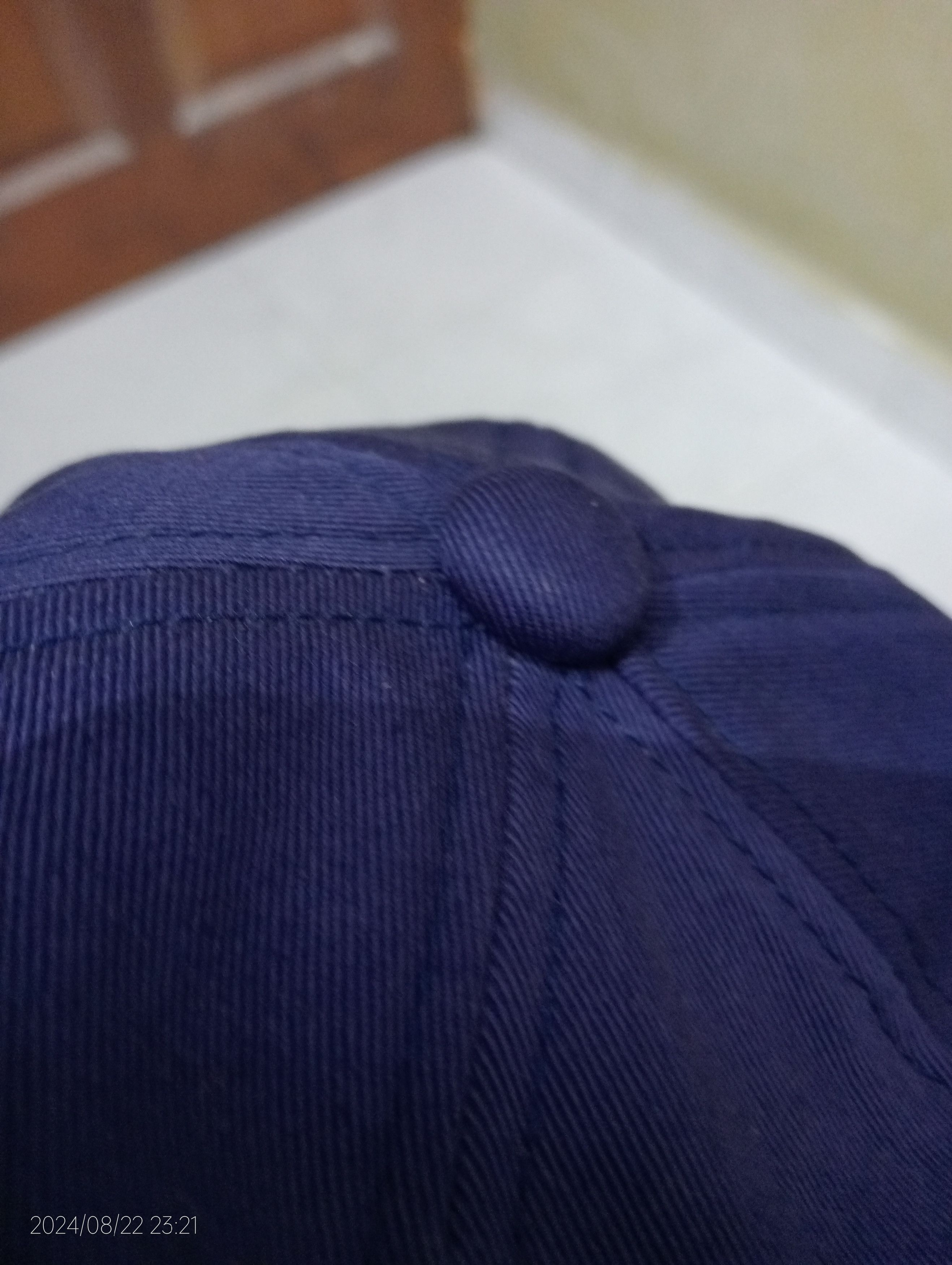 Japanese Brand Vintage '90s Panasonic Gamba Osaka J. League Embroidery Cap Size ONE SIZE - 8 Thumbnail