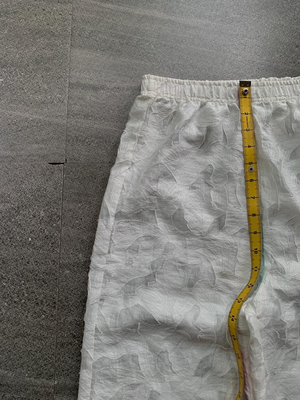 Yohji Yamamoto FREE TAX! Ys for Living Floral Jacquard Relaxed Pants Size US 27 - 14 Thumbnail