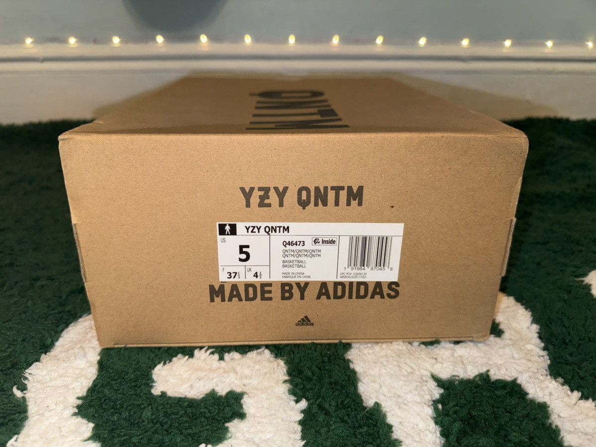 Yeezy Yeezy QNTM Lifestyle Model Sz.5M Size US 5 / EU 37 - 4 Thumbnail