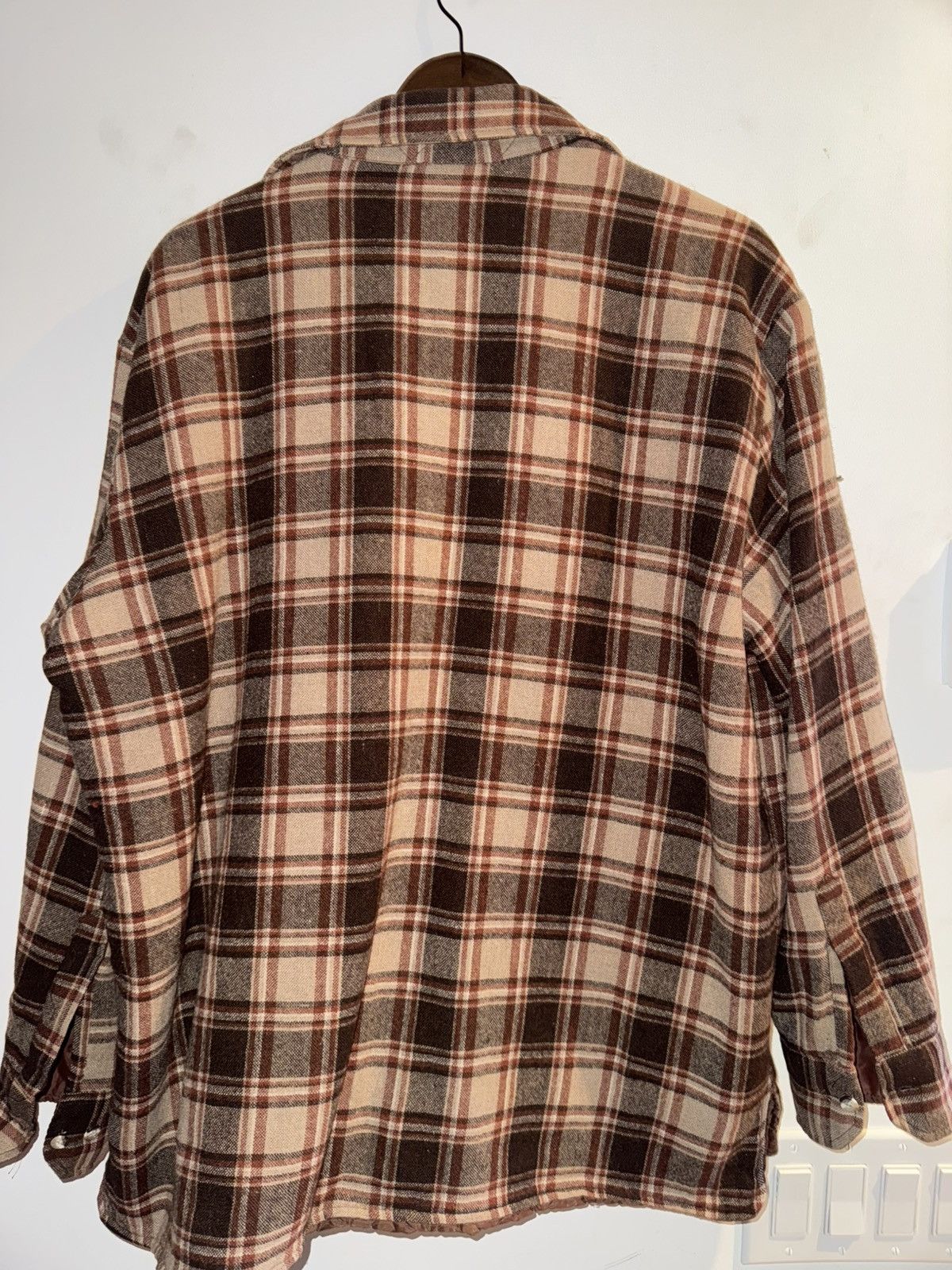 Woodlands Vintage plaid jacket Size US L / EU 52-54 / 3 - 3 Thumbnail