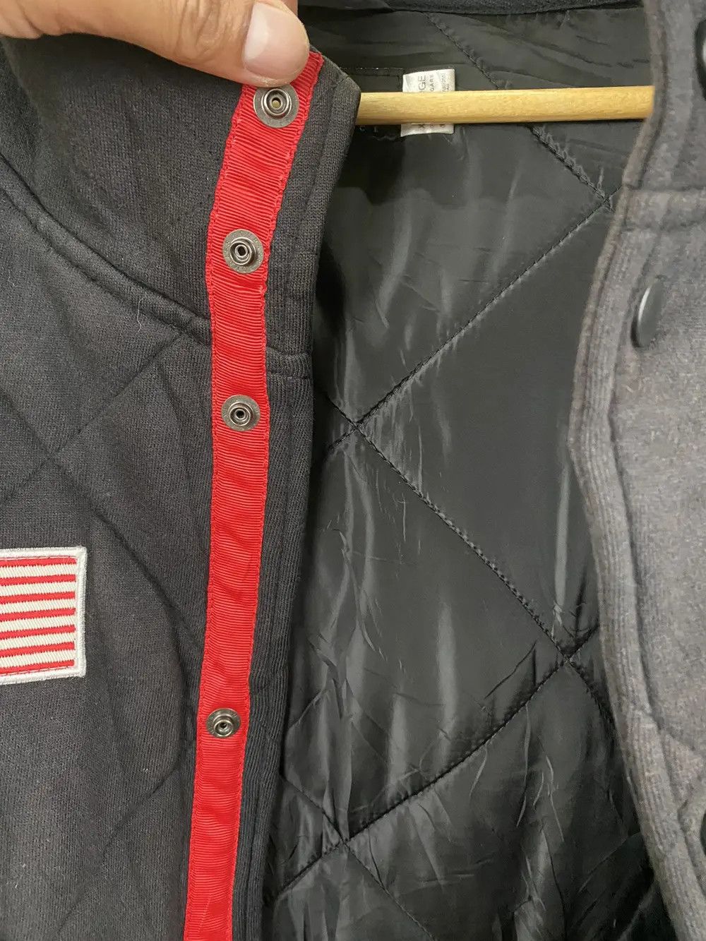 Vintage Vintage Real BVoice Varsity Jacket Black Size US XL / EU 56 / 4 - 10 Thumbnail