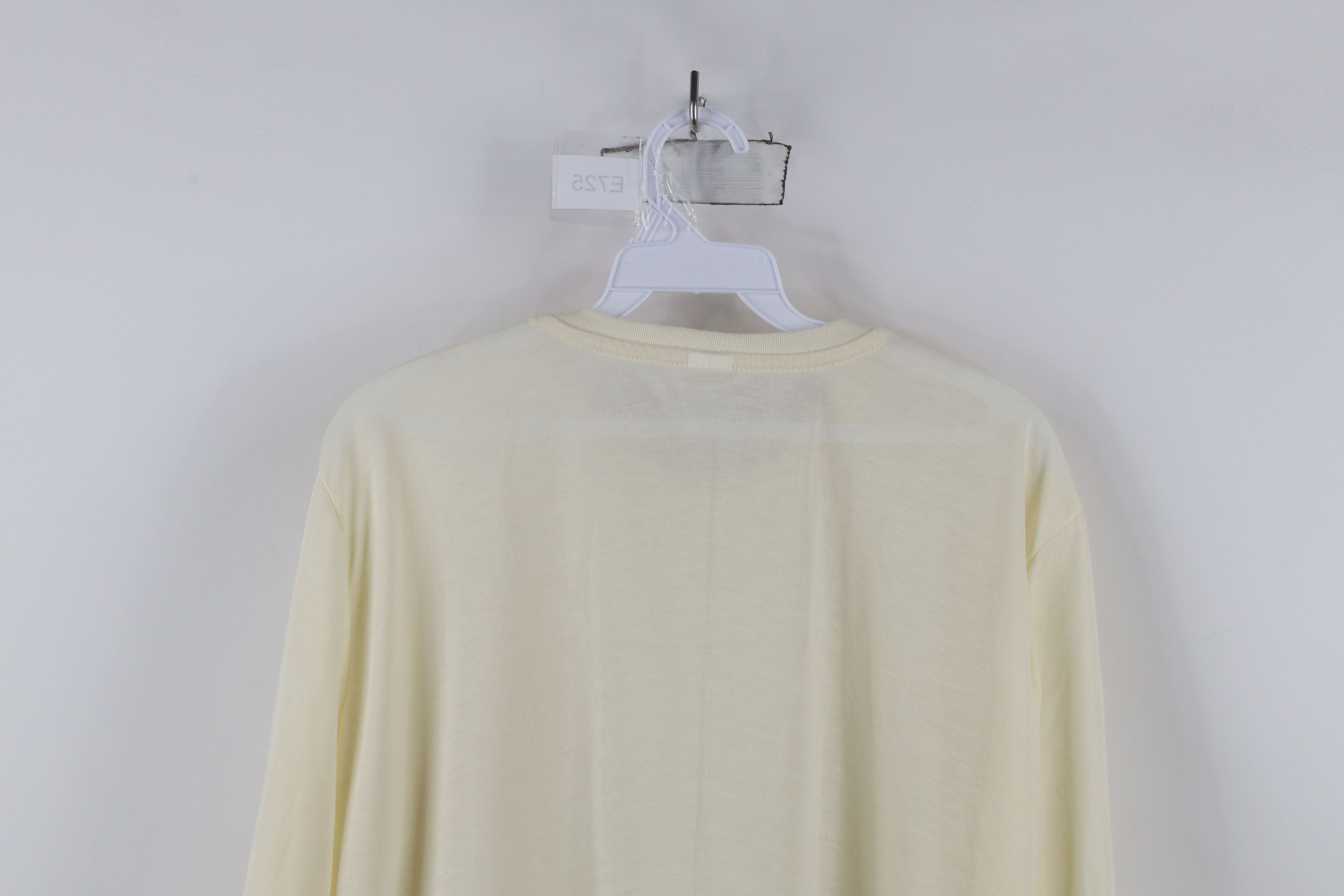 Vintage Vintage Y2K Tigers Baseball Long Sleeve T-Shirt Cream Size US XL / EU 56 / 4 - 10 Thumbnail