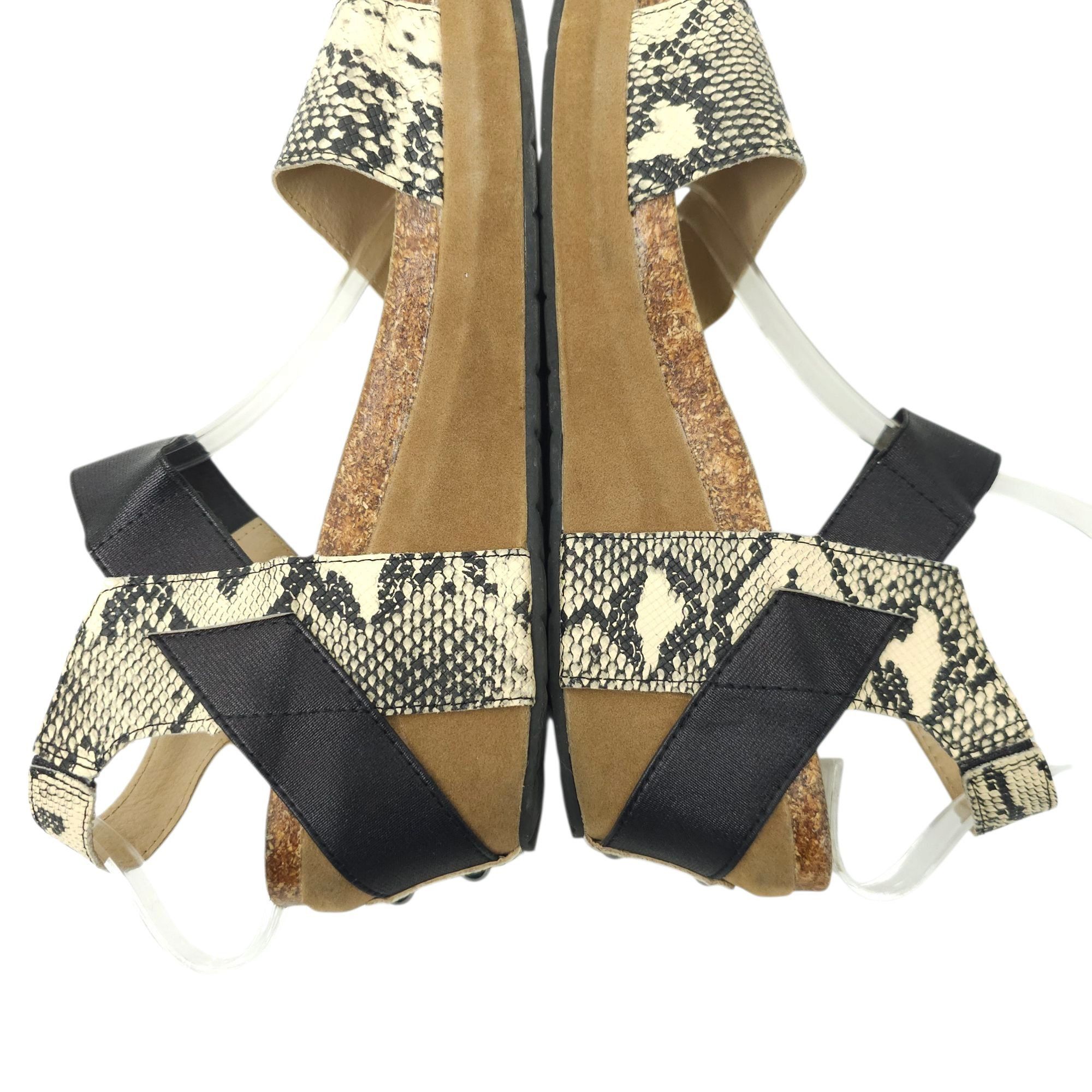 Other Pierre Dumas Chantal 2 Platform Wedge Sandal Womens Size 11 Size US 11 / IT 41 - 15 Thumbnail