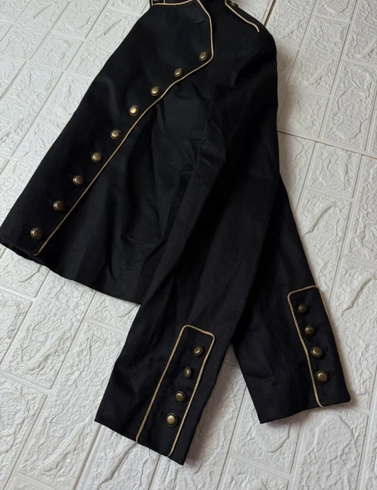 Saint Laurent Paris Giacca Saint Laurent Originale 100%. Taglia 48 Size US M / EU 48-50 / 2 - 12 Thumbnail