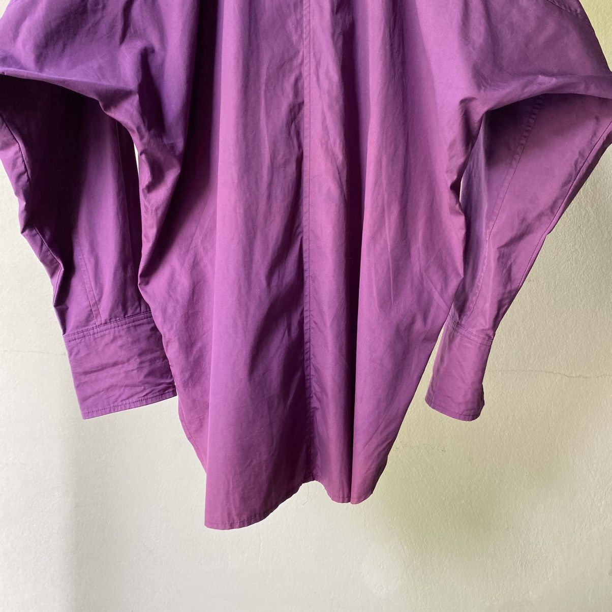 Chloe Miss Chloe Purple Long Sleeve Shirt Size M / US 6-8 / IT 42-44 - 9 Thumbnail