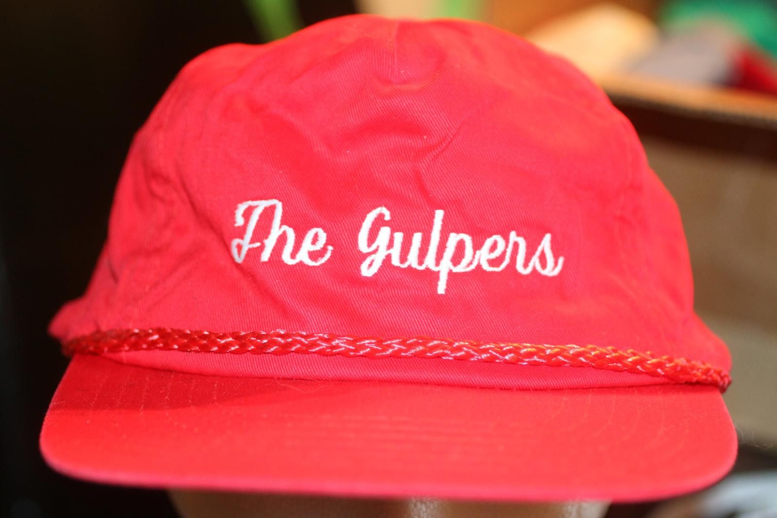 Rolex Vintage Red Rope Cap the Gulpers Retro Snapback 80s/90sStyle Size ONE SIZE - 1 Thumbnail