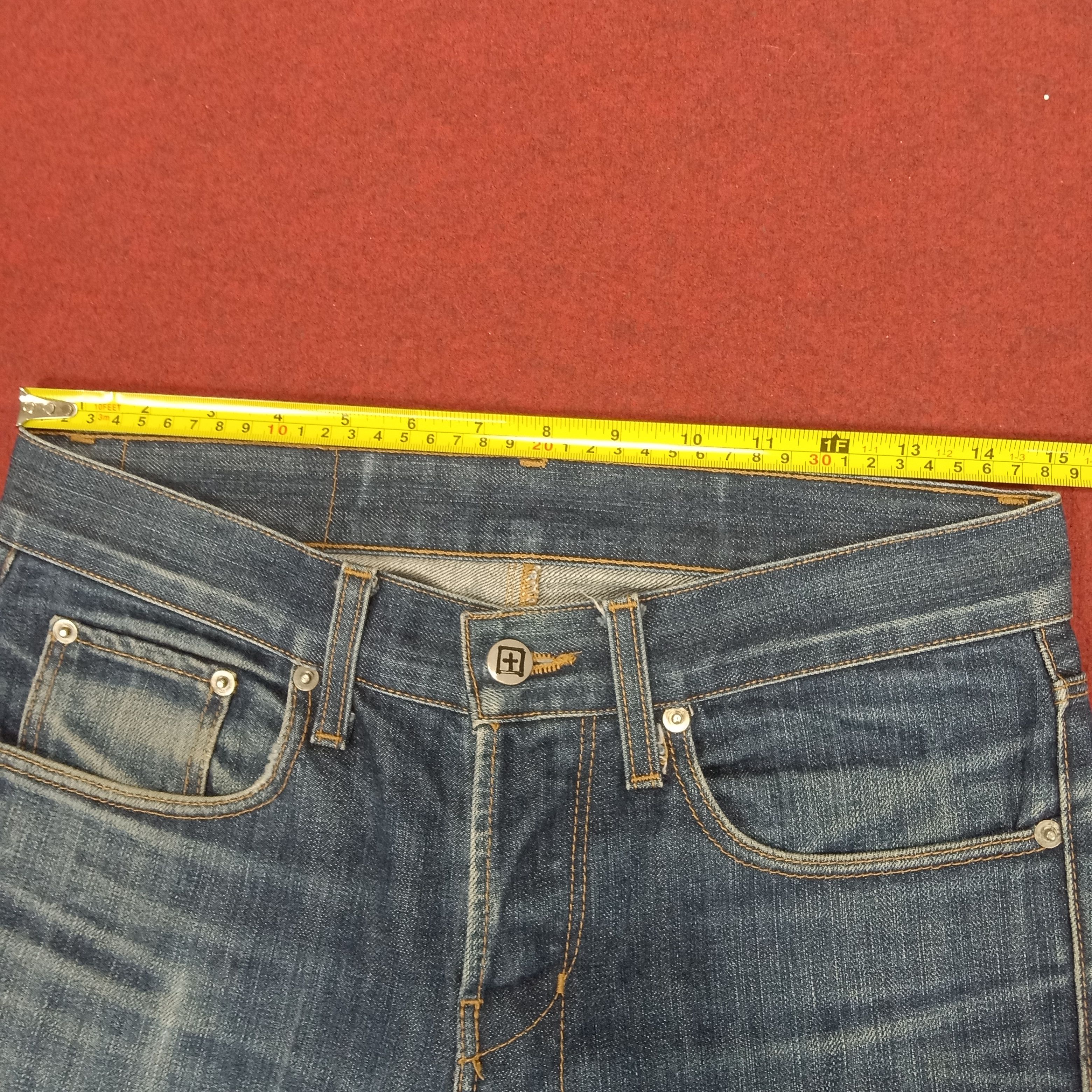 Ksubi × Vintage Ksubi Streetwear Style Jeans Daily Casual Size US 30 / EU 46 - 7 Thumbnail
