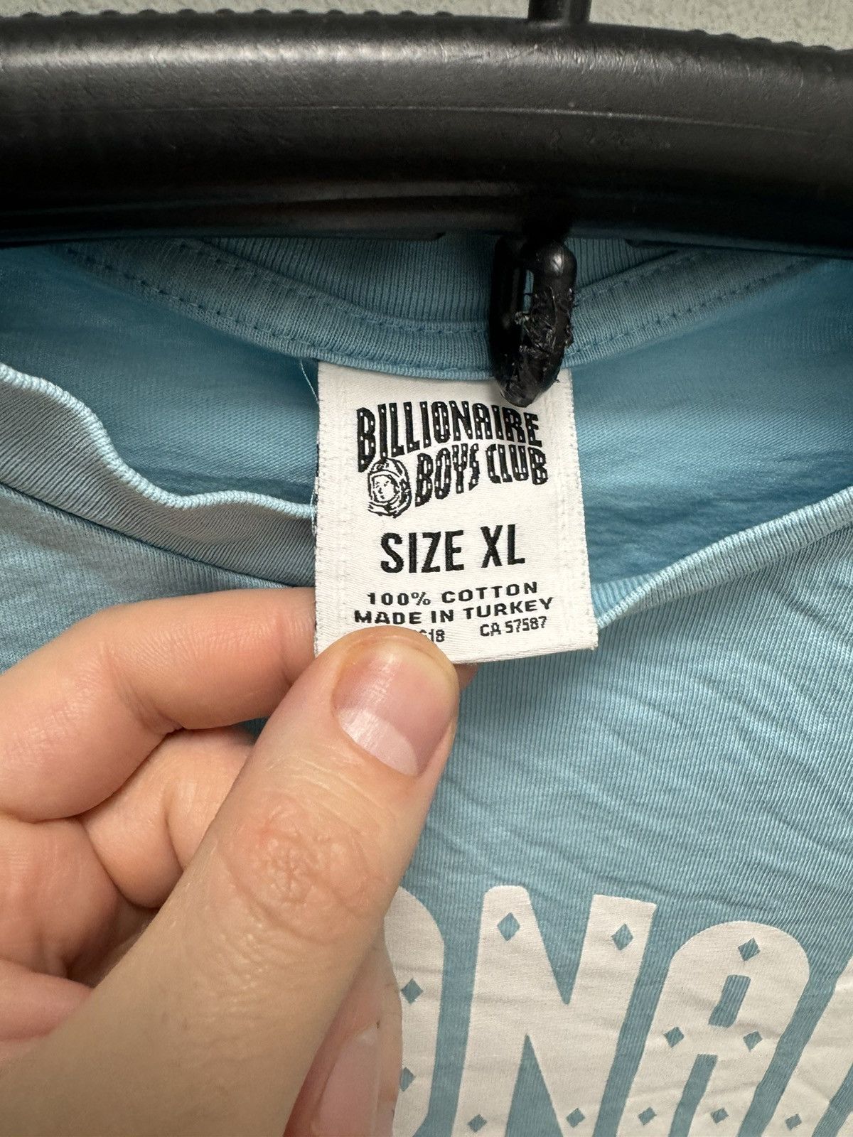 Billionaire Boys Club Billionaire boys club BBC Japanese brand big logo t-shirt L Size US XL / EU 56 / 4 - 5 Thumbnail