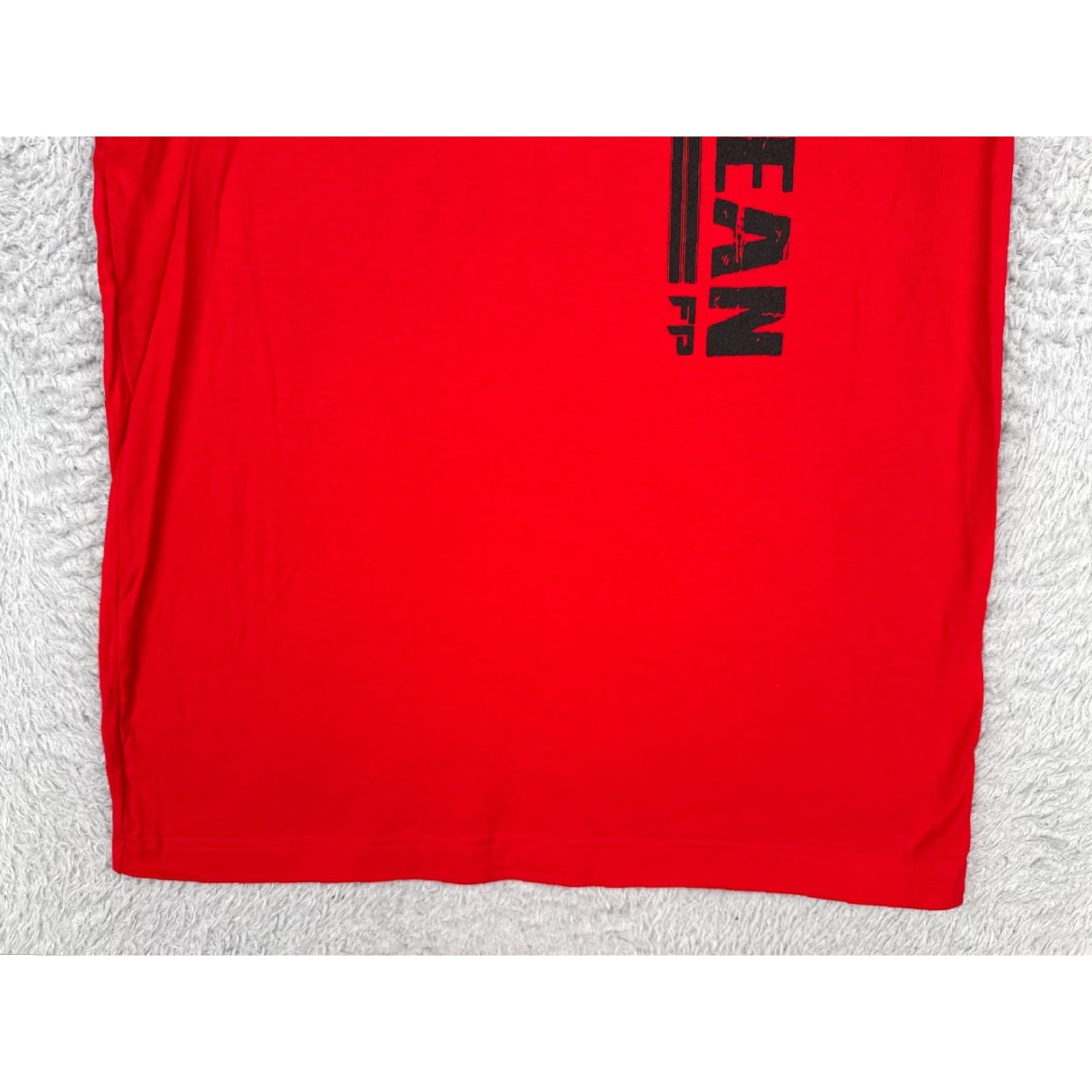 Vintage Indycar Shirt Adult Medium Red 2023 Grosjean 100% Cotton Man on Fire Shirt TAGS Size US M / EU 48-50 / 2 - 5 Thumbnail