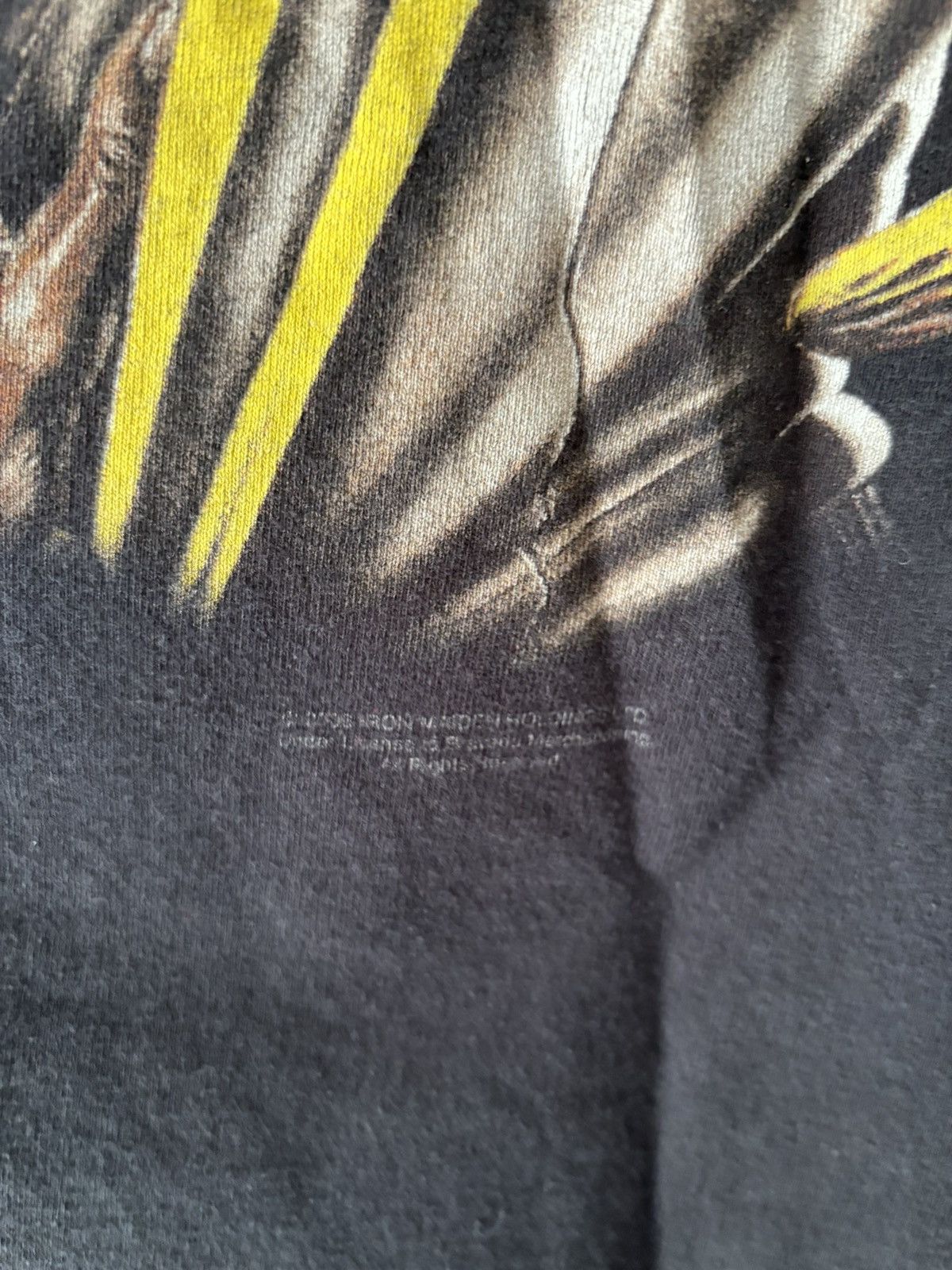 Vintage Vintag 2006 Iron Maiden - Killers Eddie T-shirt - Size XXL Size US XXL / EU 58 / 5 - 4 Thumbnail