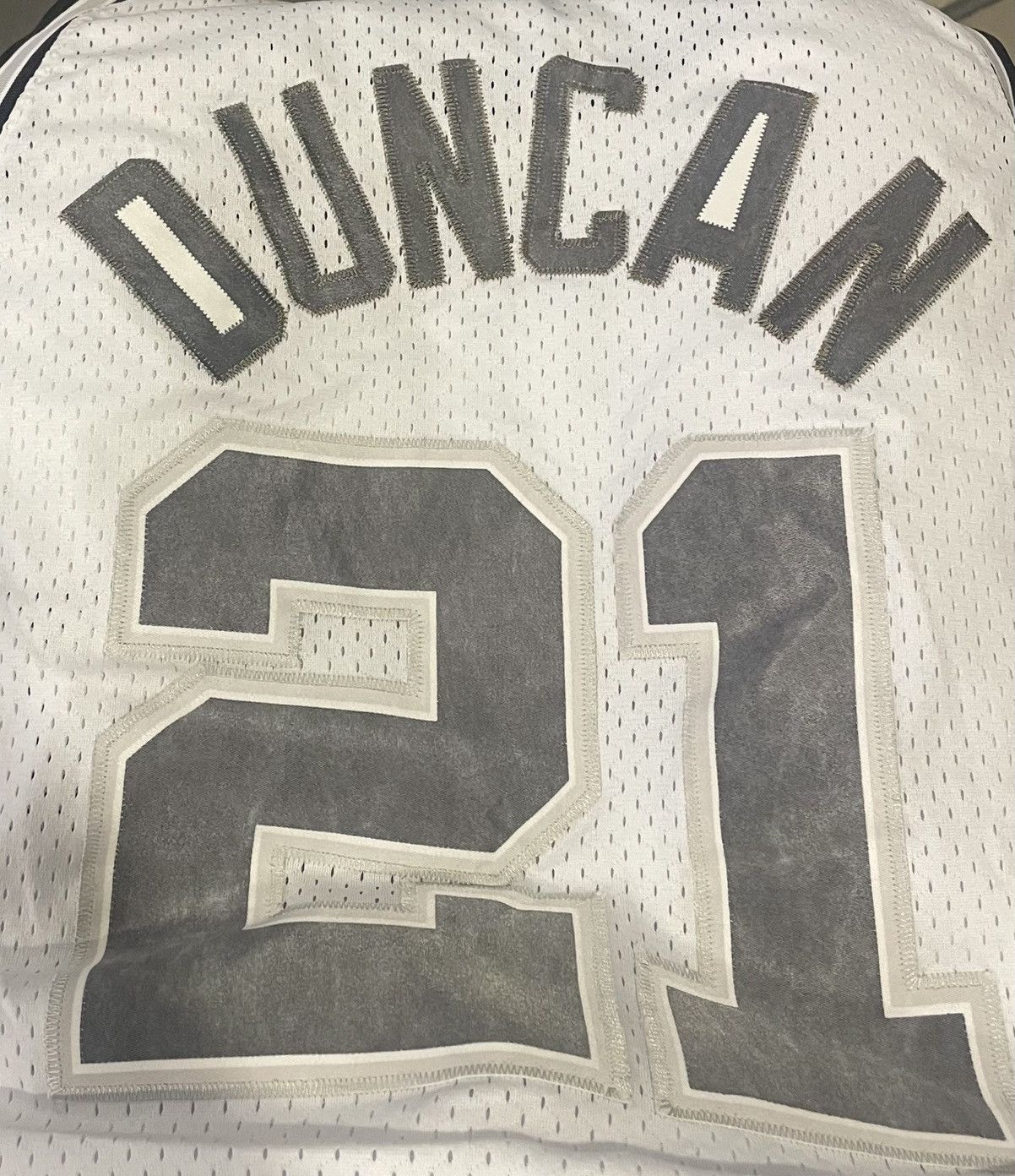 Nike Nike San Antonio Spurs Tim Duncan #21 Jersey Men’s Size 2XL Size US XXL / EU 58 / 5 - 6 Thumbnail