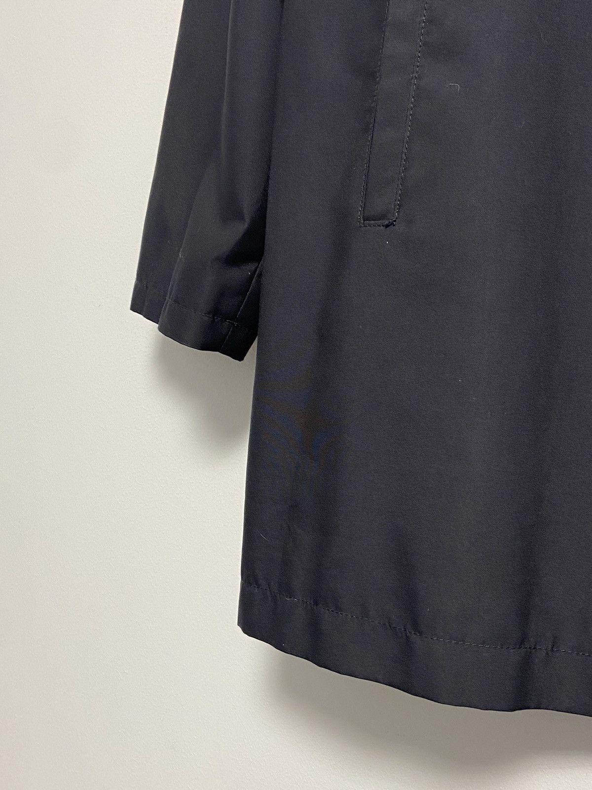 Burberry Burberry Trench Coat Dark Blue Size S / US 4 / IT 40 - 9 Thumbnail