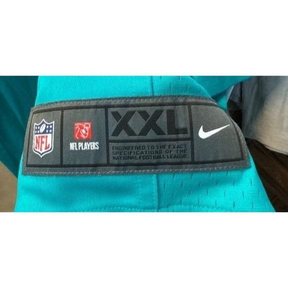 Nike Vintage Nike Miami Dolphins Mike Wallace #11 Football Jersey Size US XXL / EU 58 / 5 - 15 Thumbnail