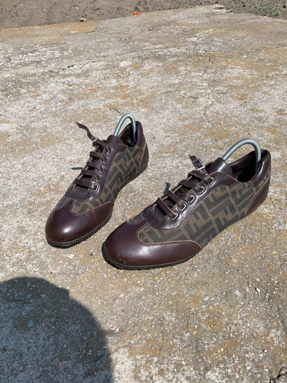Fendi Fendi Monogram Sneakers Size US 7.5 / EU 40-41 - 1 Thumbnail