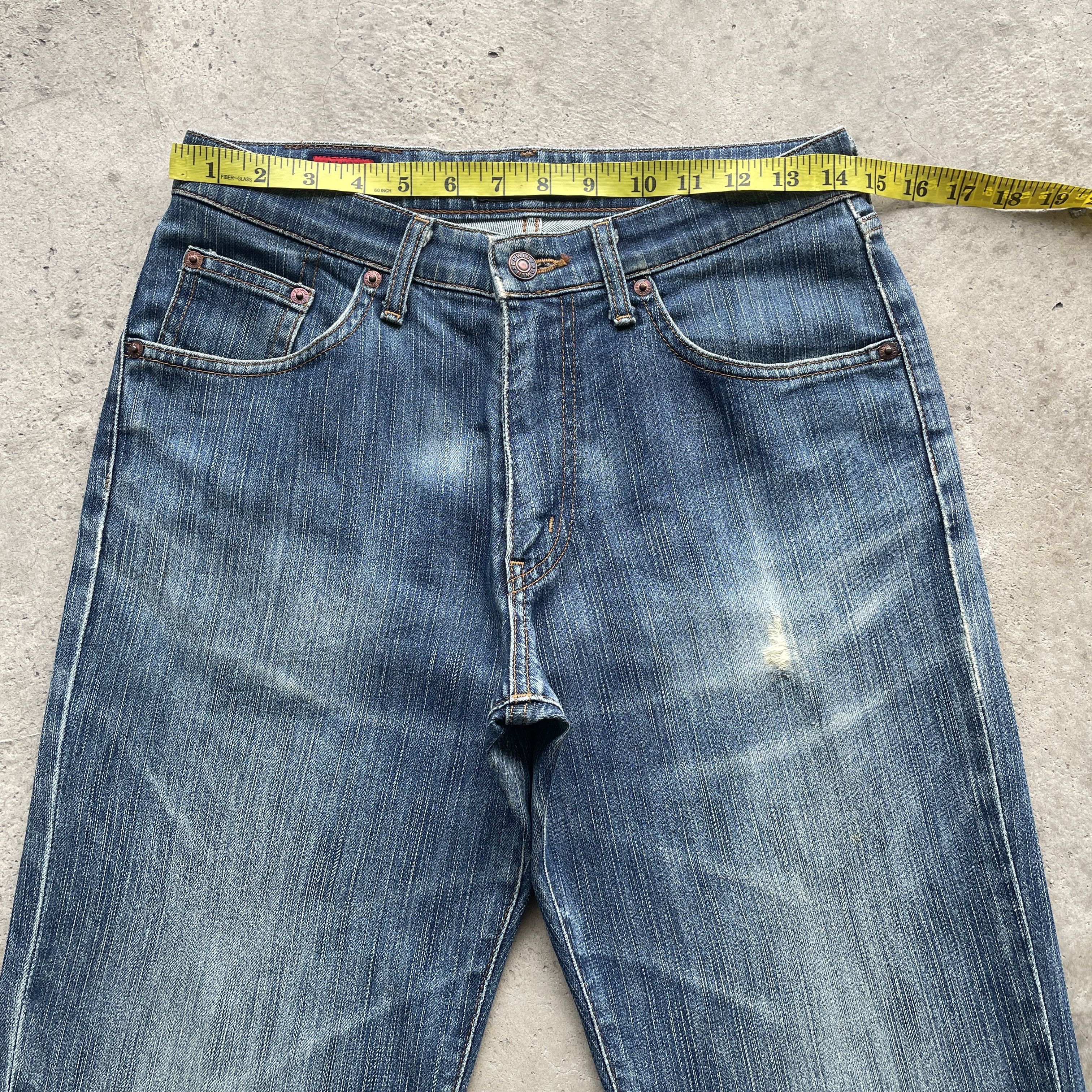 Edwin × Japanese Brand VINTAGE EDWIN 503 JEANS FADED LIGHT FLEX PANTS W29 Size US 29 - 5 Thumbnail